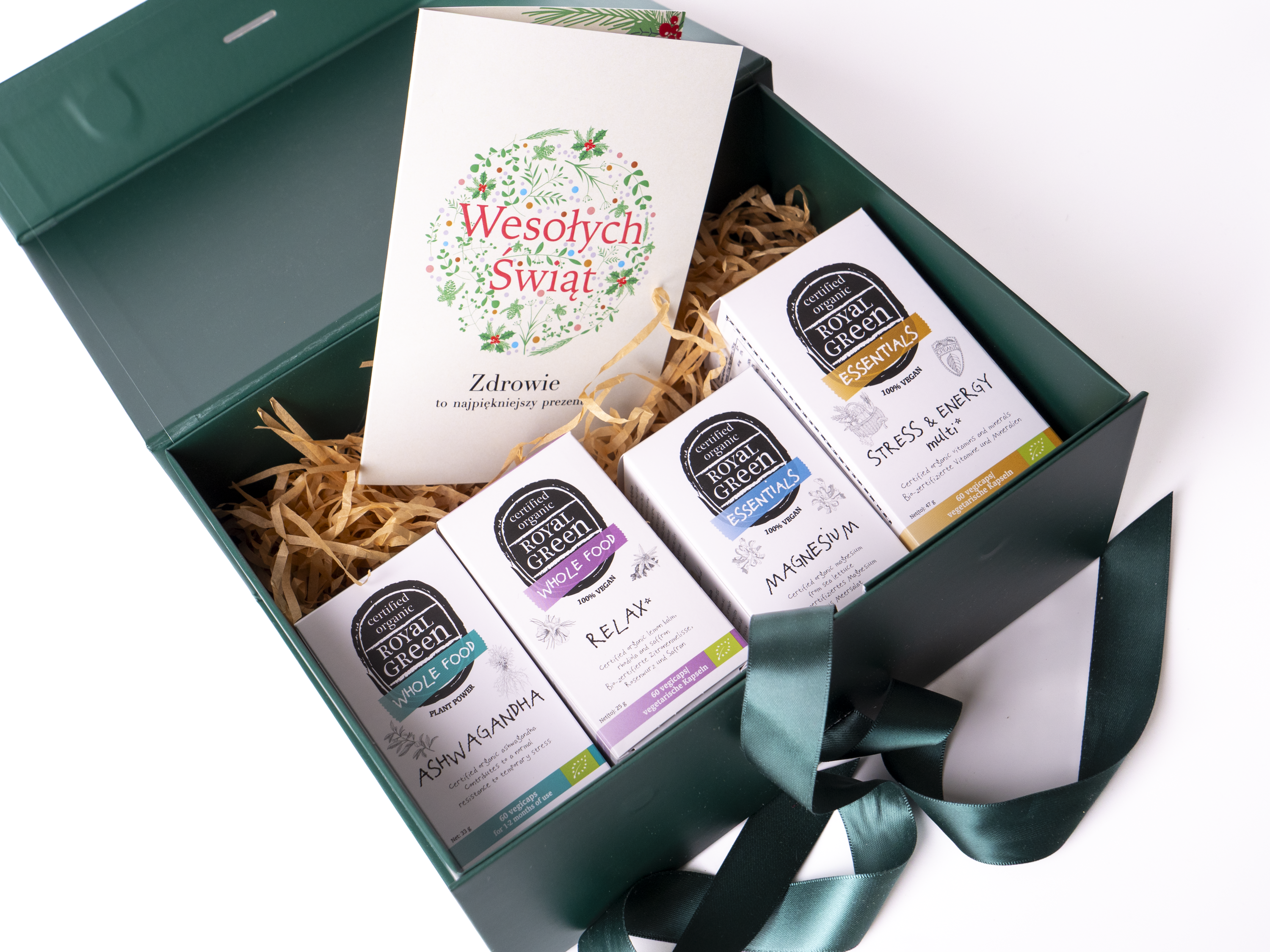 ZESTAW ŚWIĄTECZNY NATURALNY BALSAM DLA UKŁADU NERWOWEGO