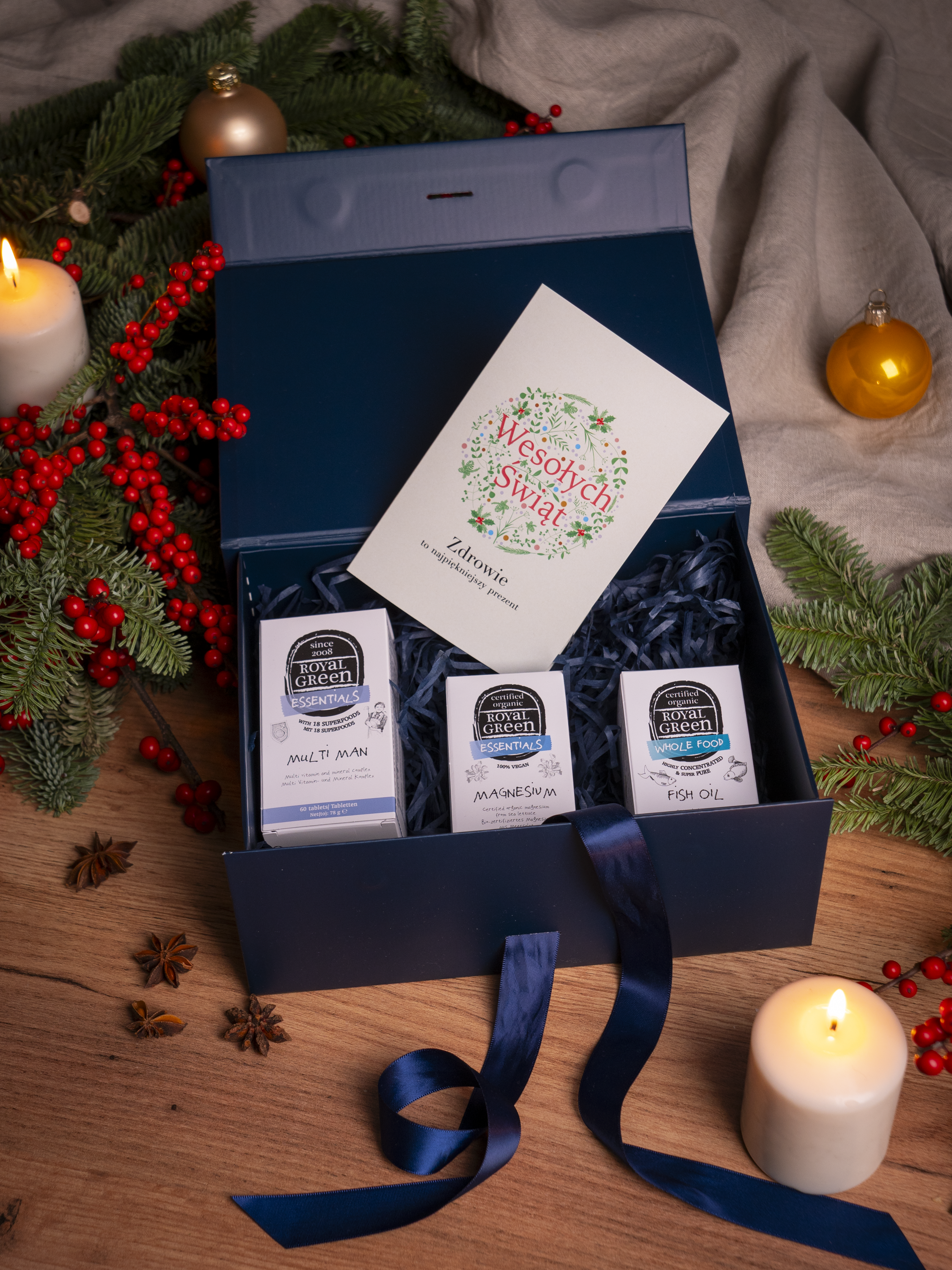 ZESTAW ŚWIĄTECZNY MĘSKA ENERGIA I SIŁA