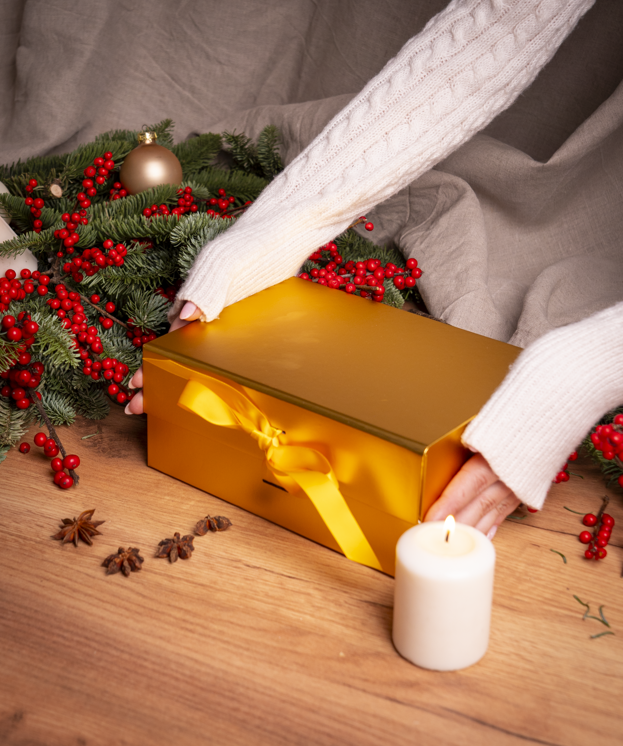 ZESTAW ŚWIĄTECZNY ZŁOTY WIEK