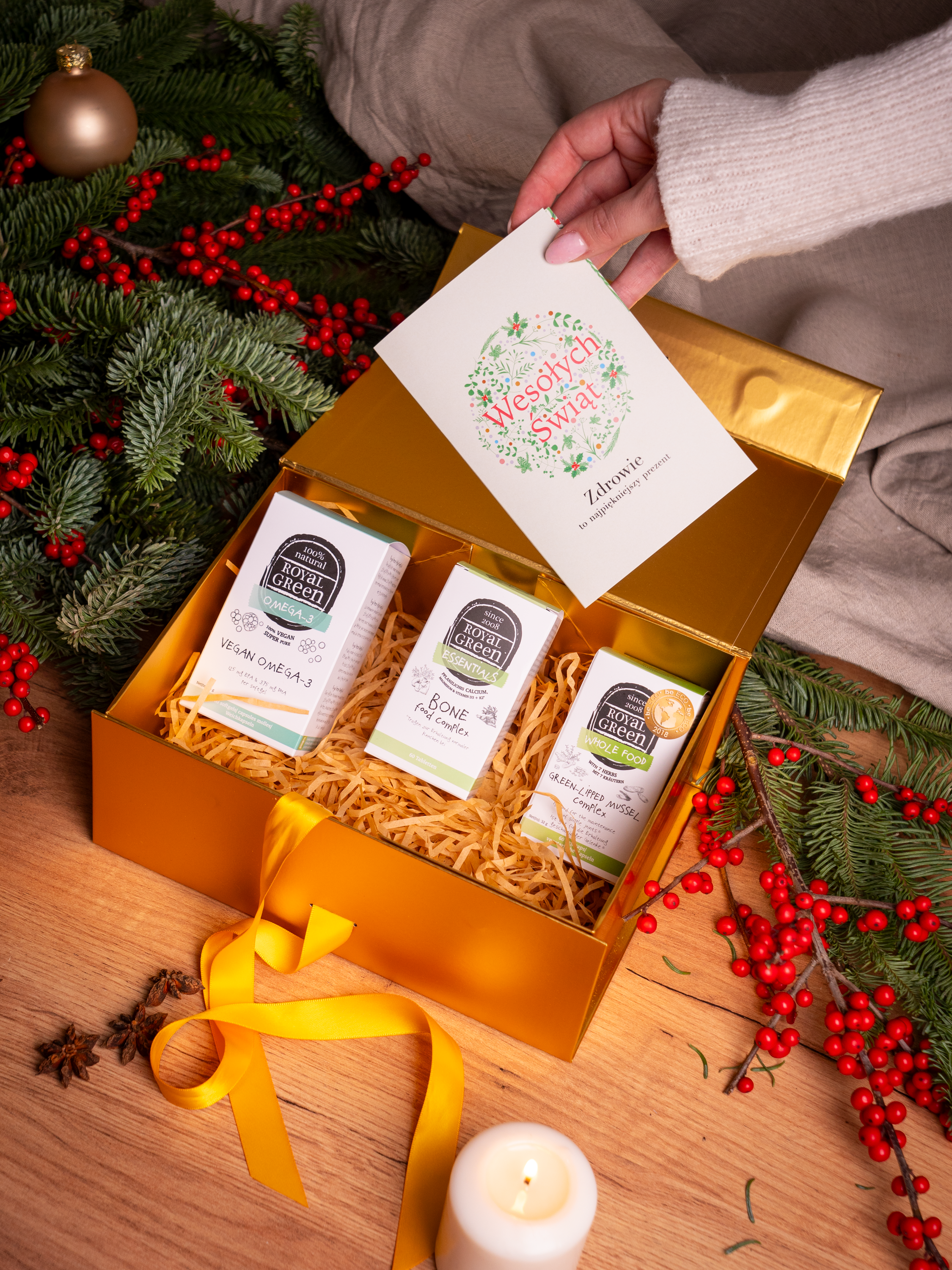 ZESTAW ŚWIĄTECZNY ZŁOTY WIEK