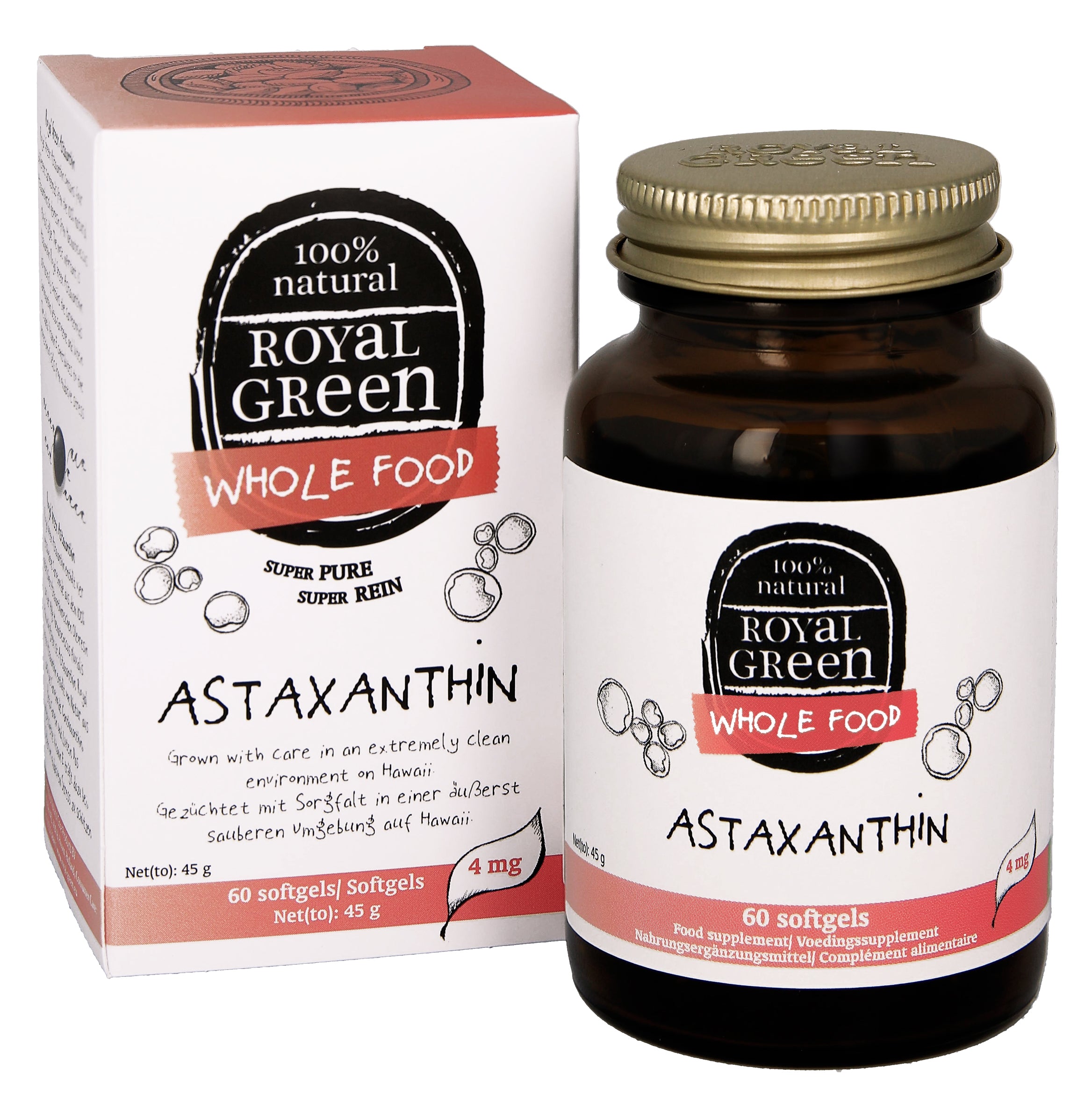 Astaksantyna 4mg