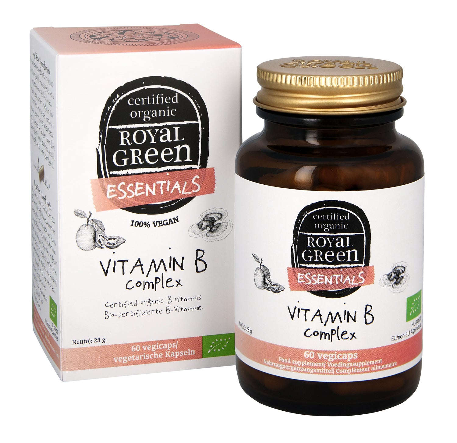 Witaminy z grupy B kompleks BIO