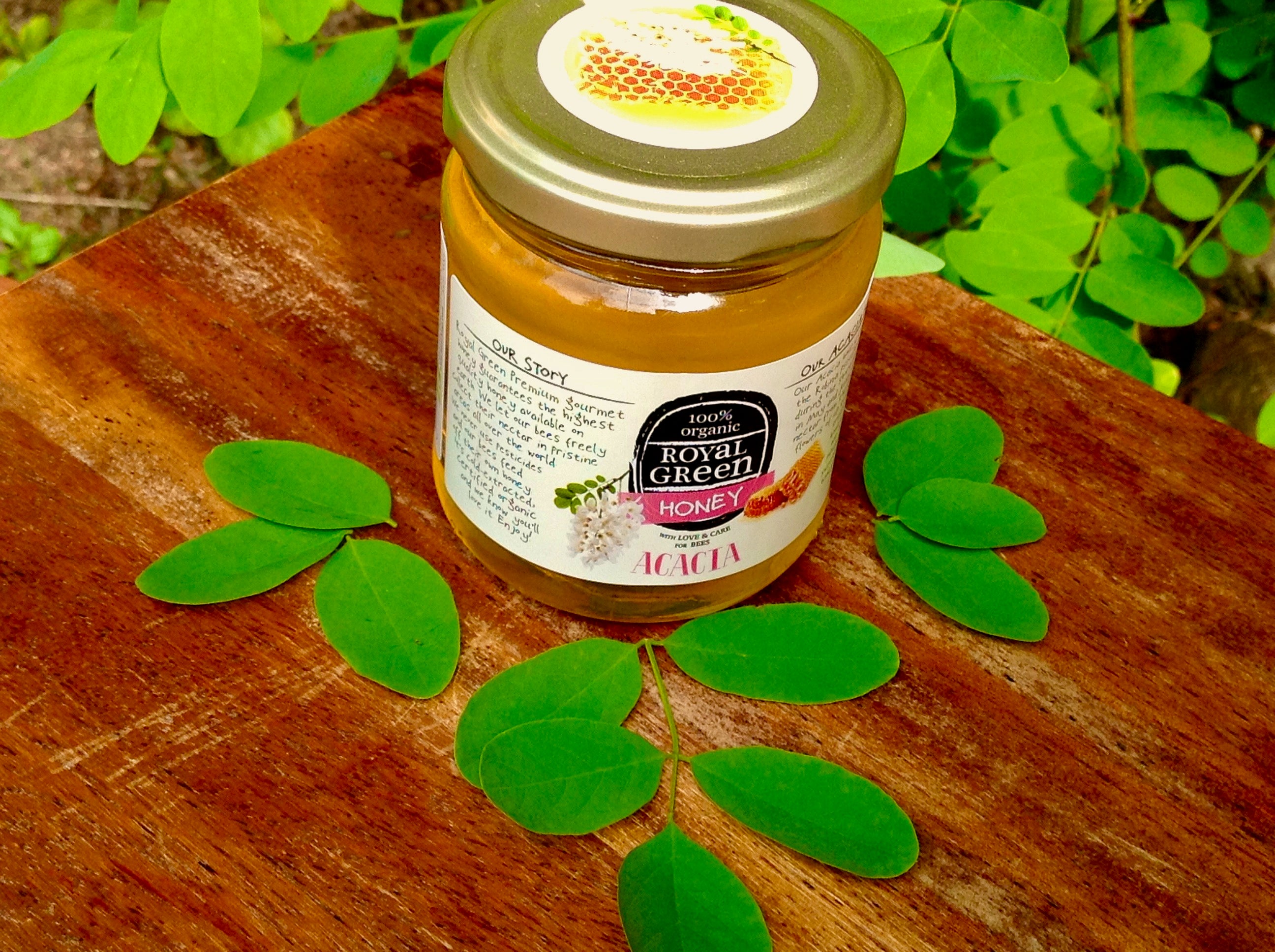 Miód Akacjowy BIO