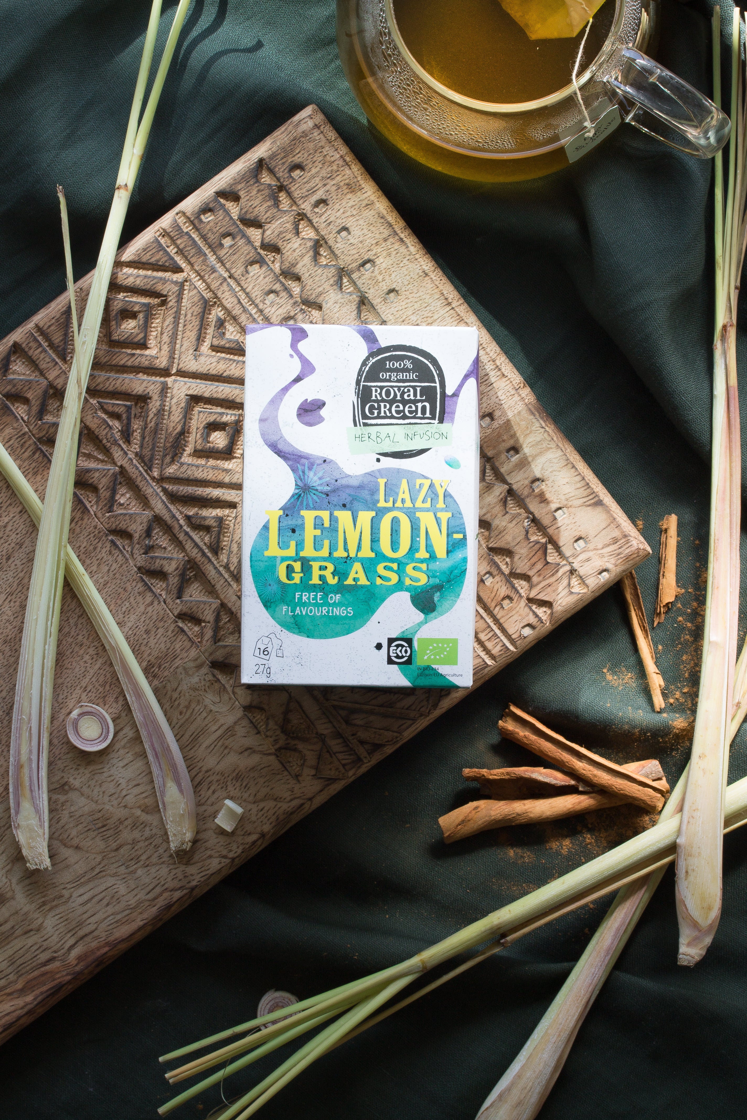 Lazy Lemongrass BIO