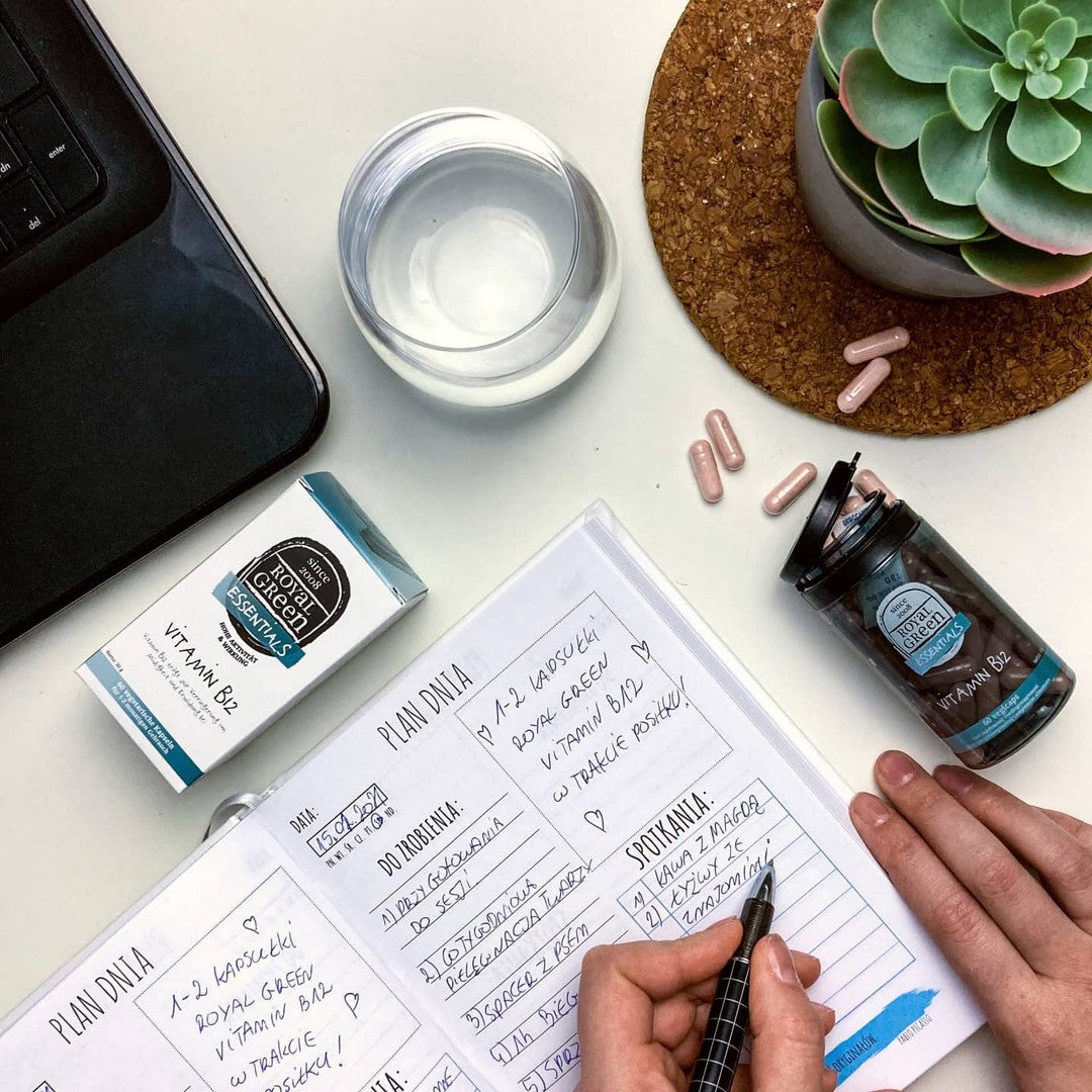 Witamina B12 fermentowana - 250mcg