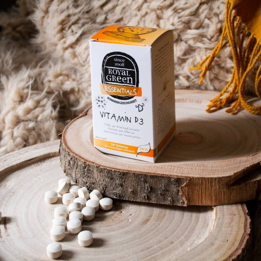 Witamina D3 fermentowana - 7,5 MCG