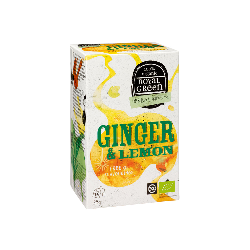 Ginger &amp; Lemon BIO