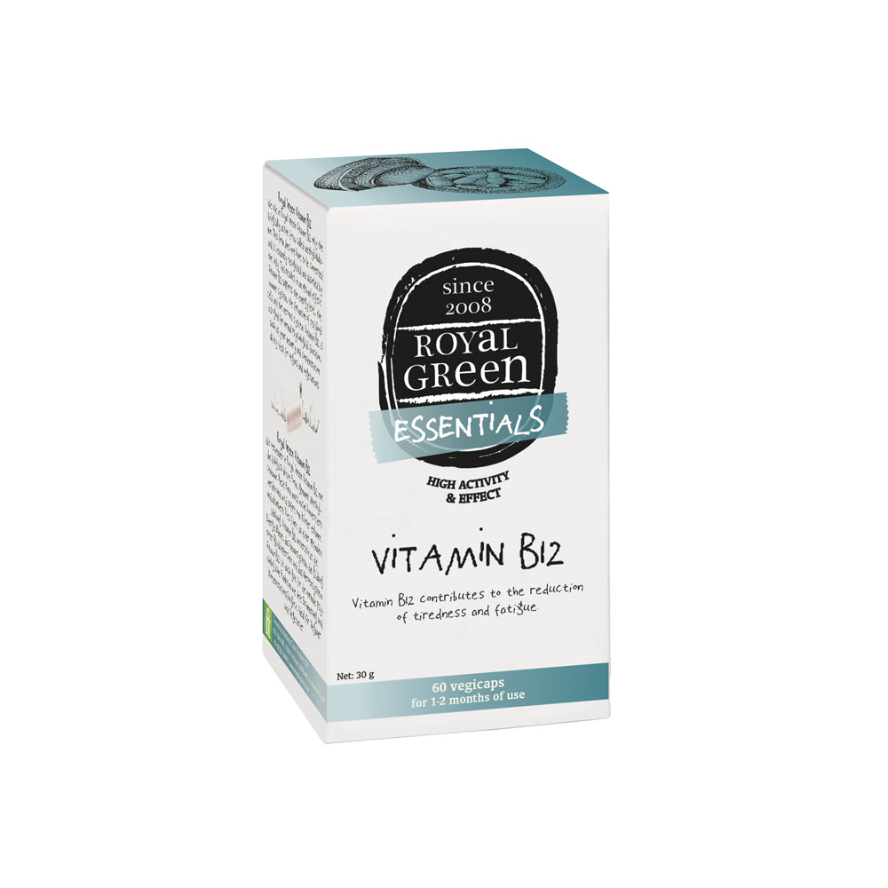 Witamina B12 fermentowana - 250mcg