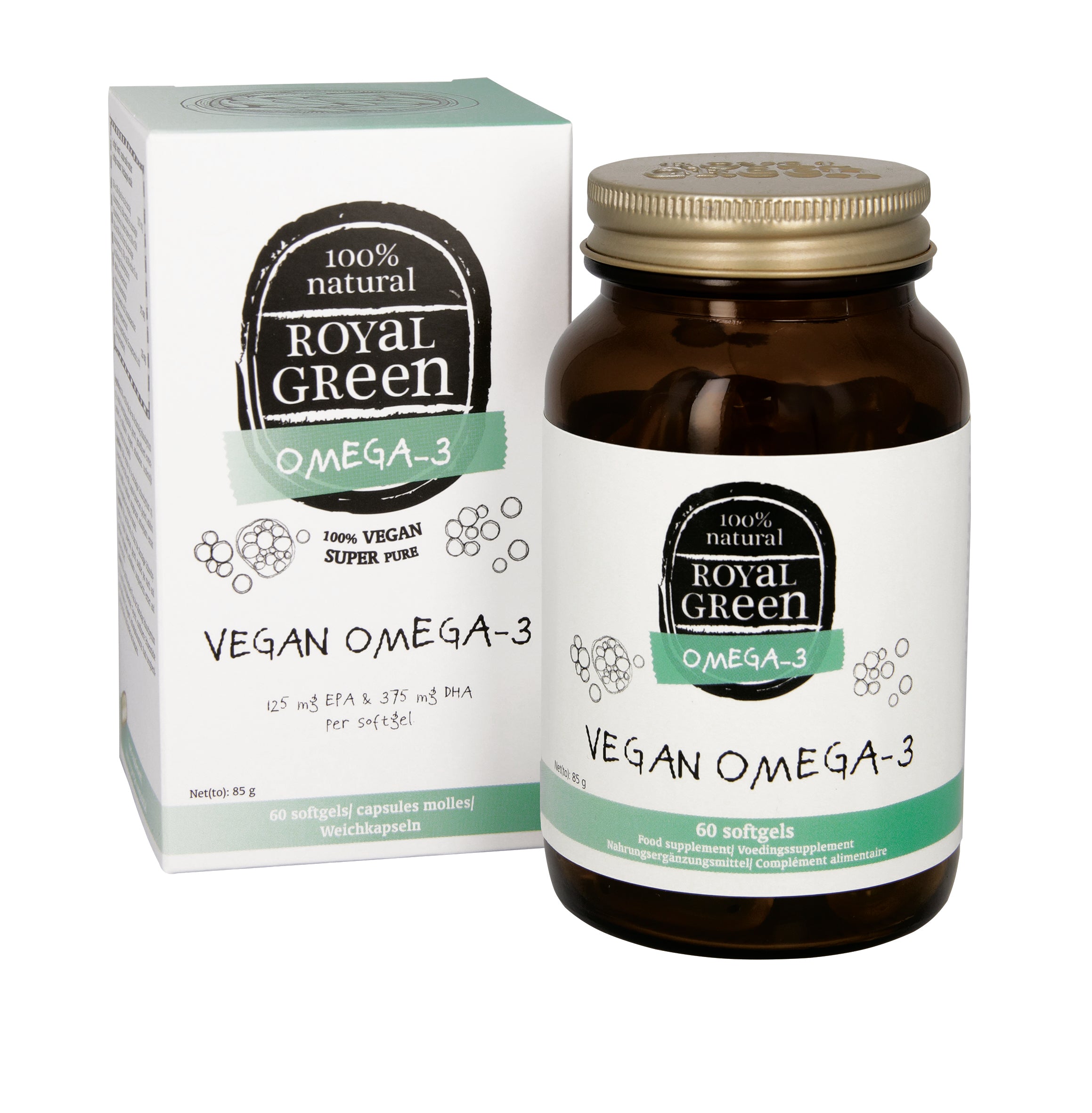 VEGAN OMEGA-3 (EPA i DHA)