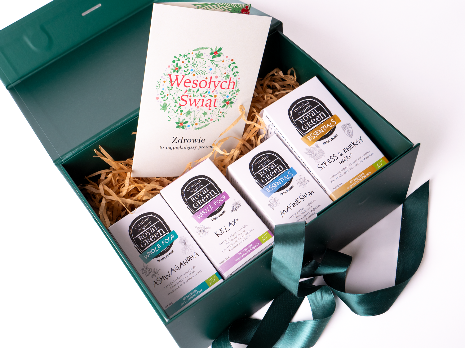 ZESTAW ŚWIĄTECZNY NATURALNY BALSAM DLA UKŁADU NERWOWEGO