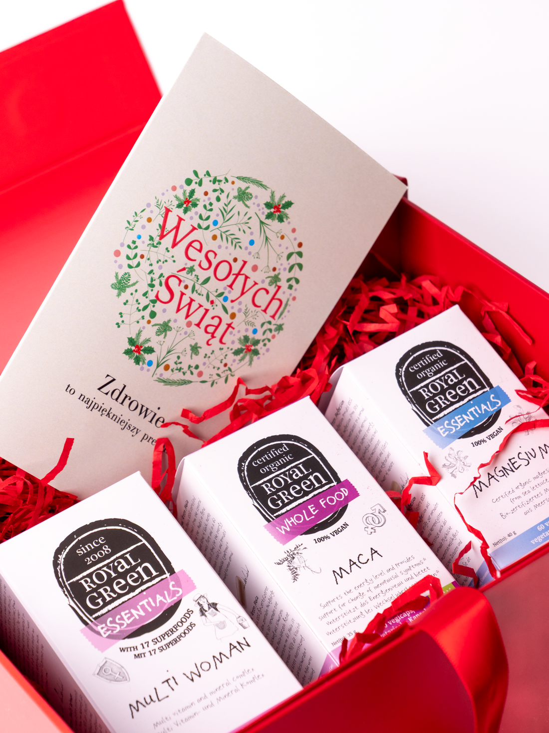ZESTAW PREZENTOWY KOBIECA MOC