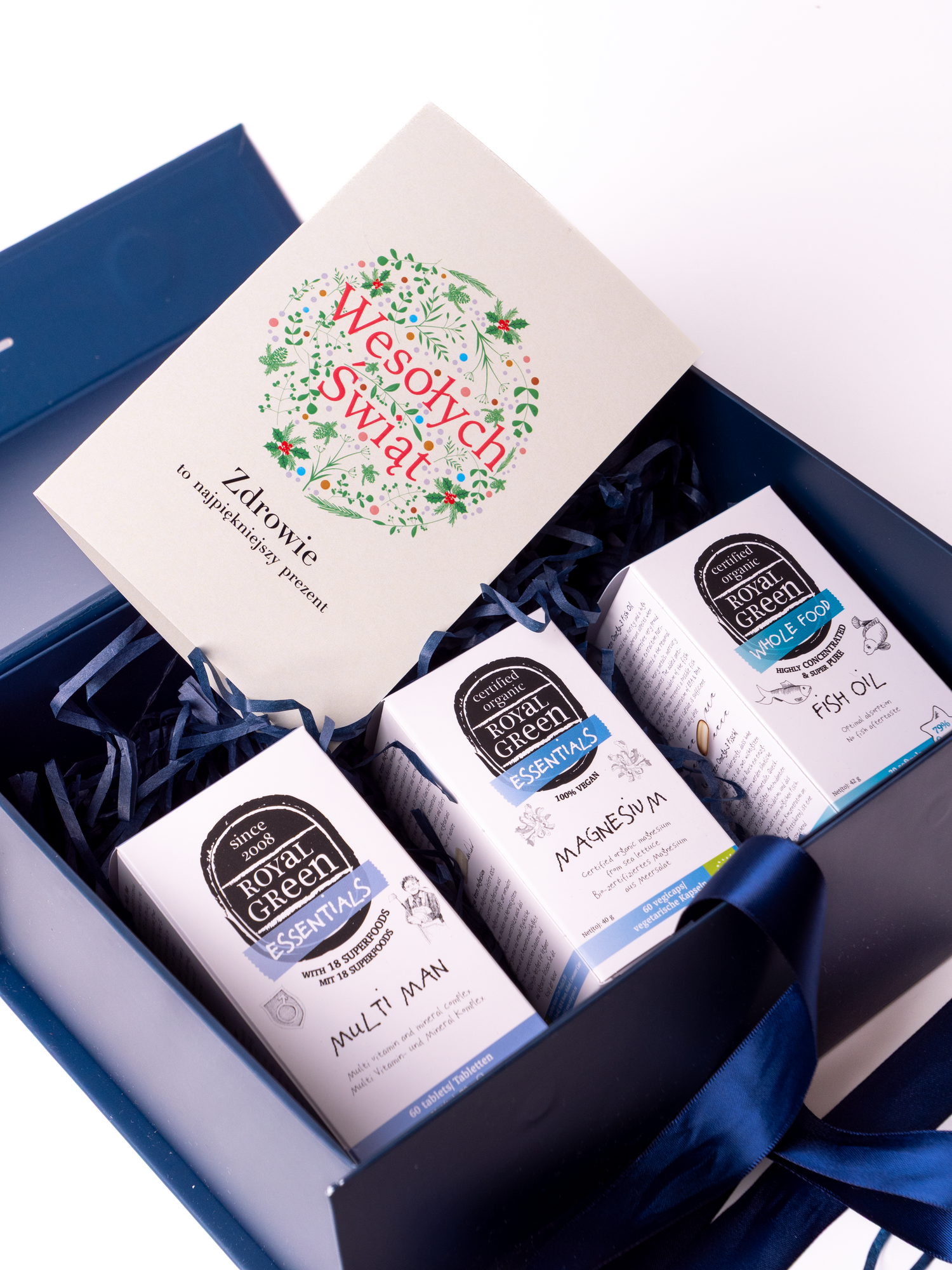 ZESTAW ŚWIĄTECZNY MĘSKA ENERGIA I SIŁA