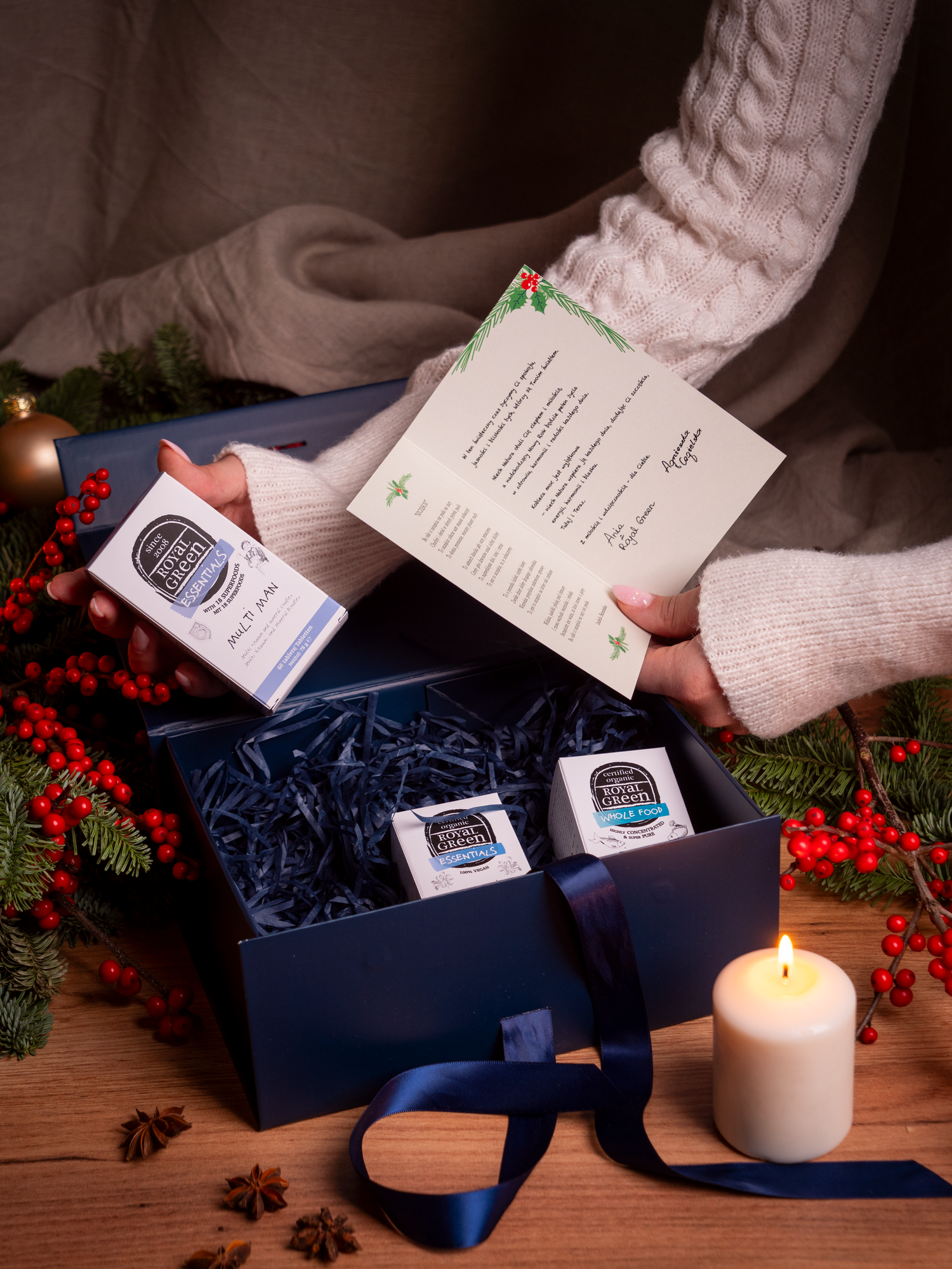 ZESTAW ŚWIĄTECZNY MĘSKA ENERGIA I SIŁA