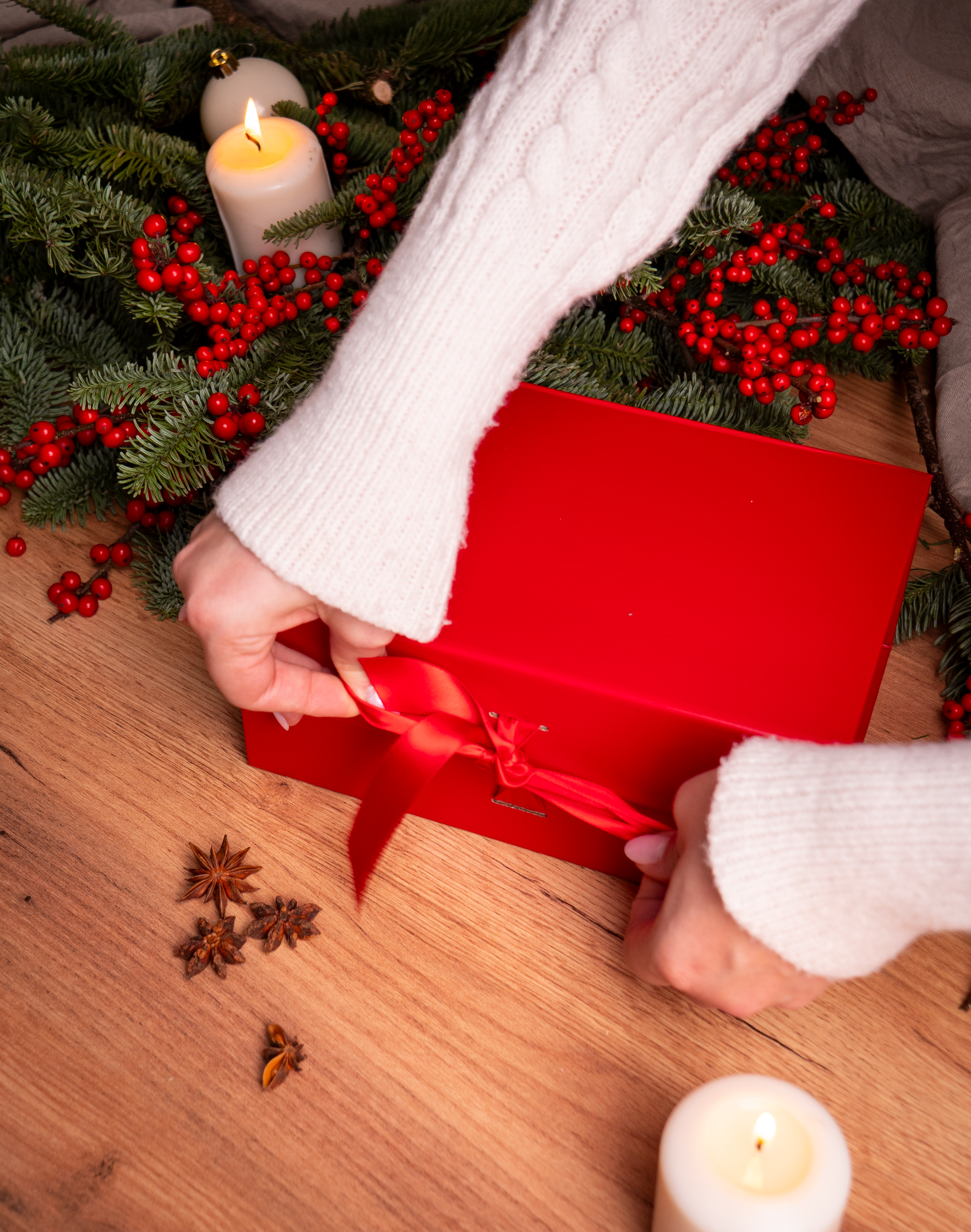 ZESTAW ŚWIĄTECZNY KOBIECA MOC