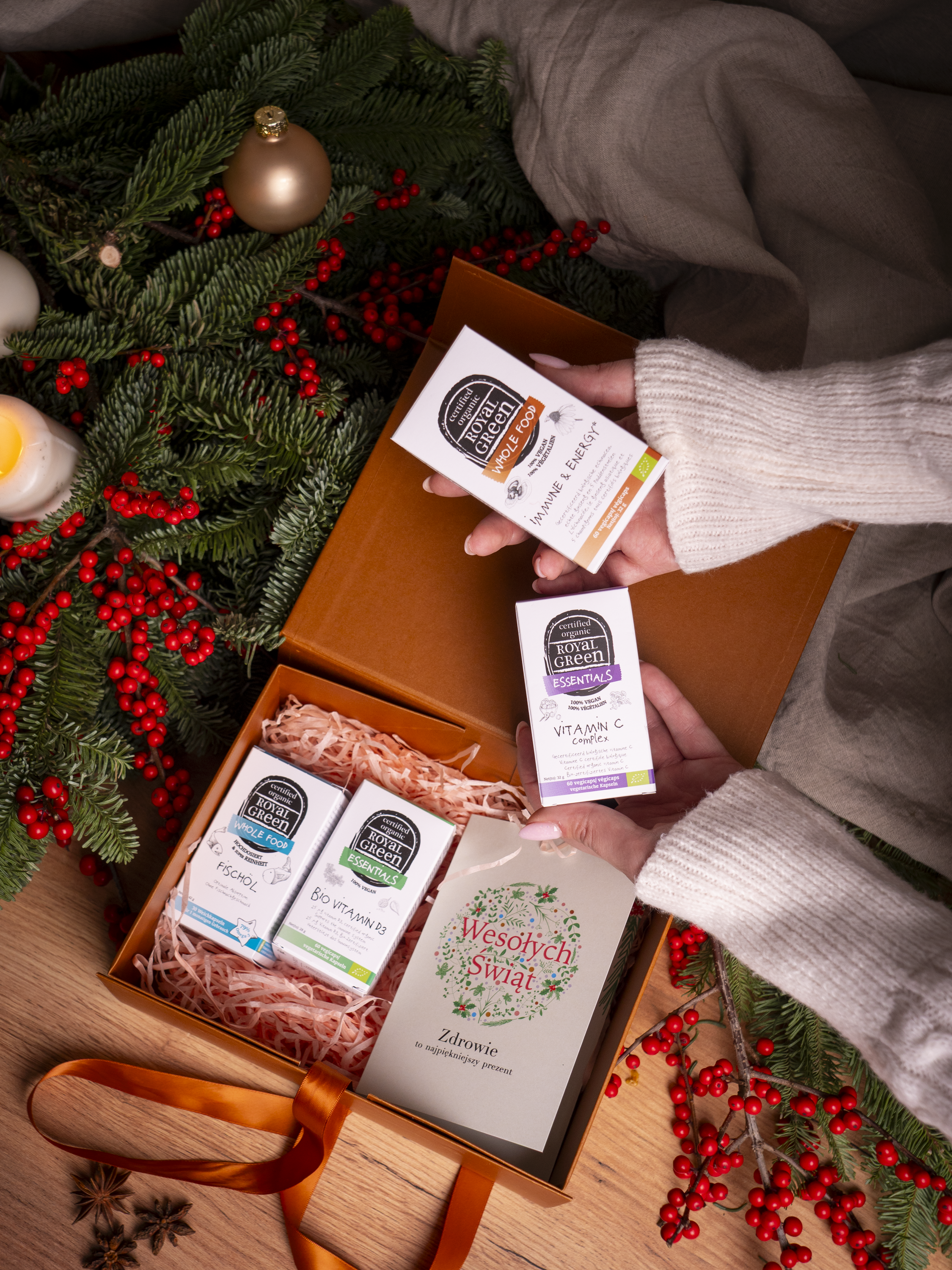 ZESTAW ŚWIĄTECZNY SIŁA I ODPORNOŚĆ