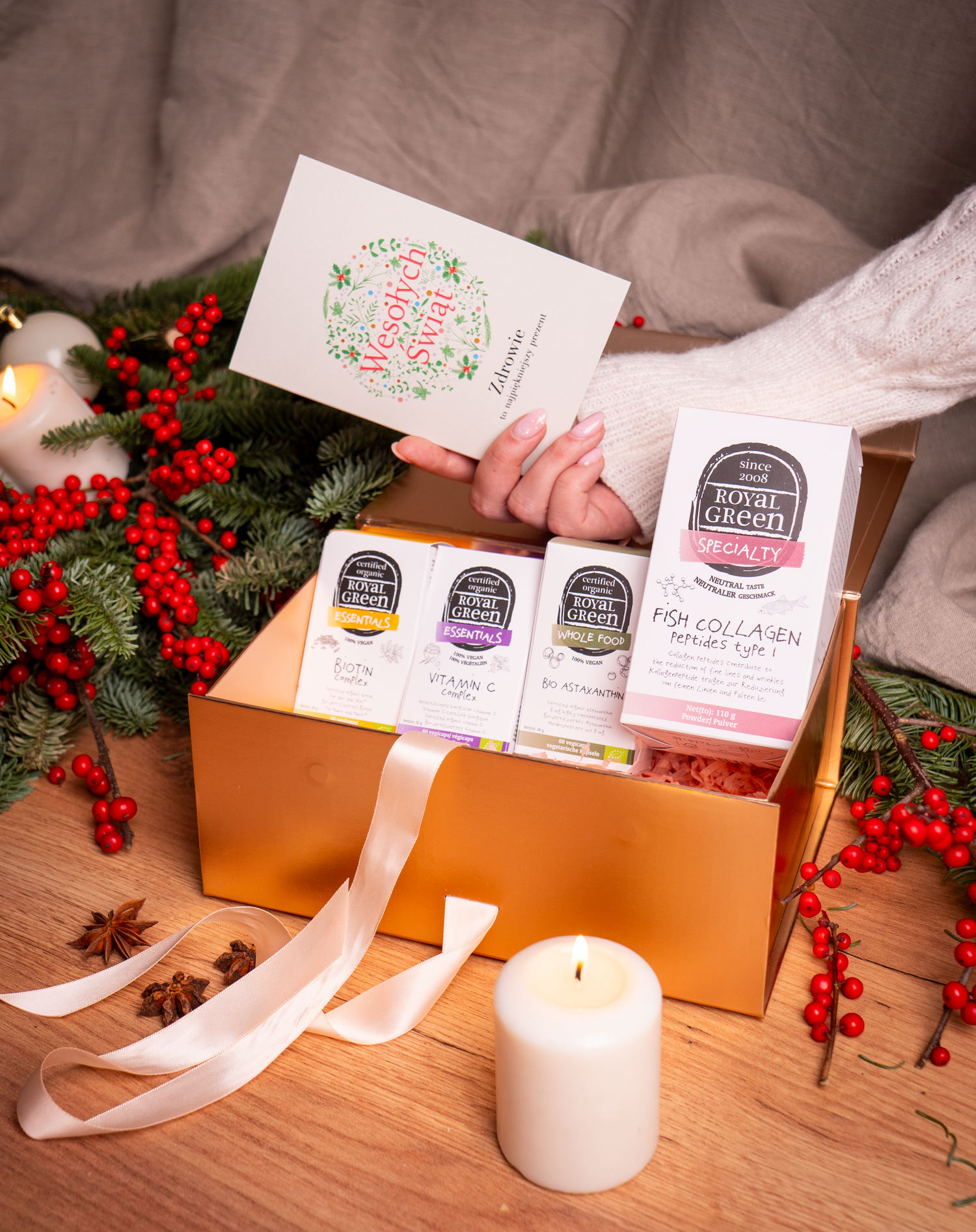 ZESTAW ŚWIĄTECZNY PIĘKNO OD WEWNĄTRZ