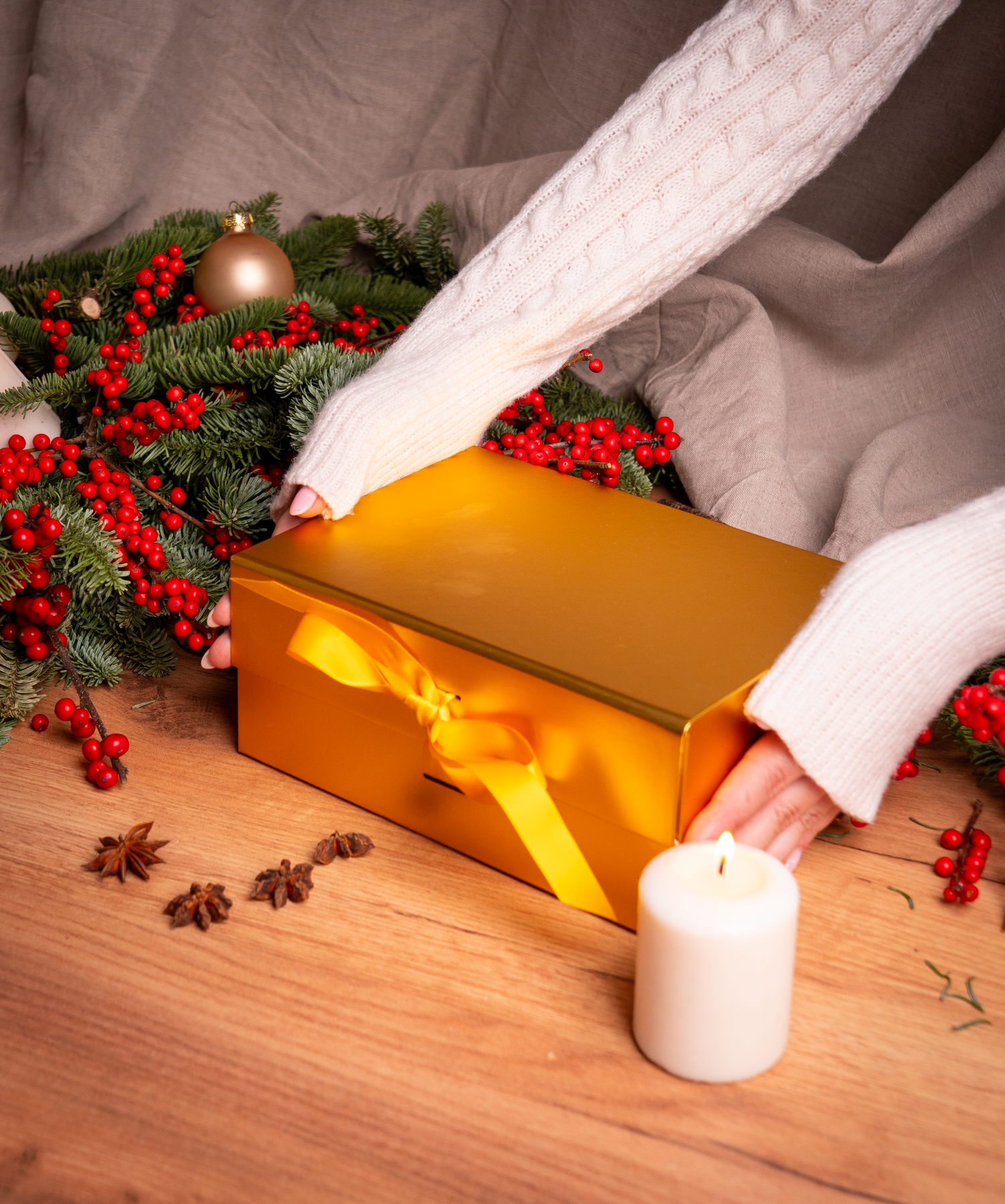 ZESTAW ŚWIĄTECZNY ZŁOTY WIEK