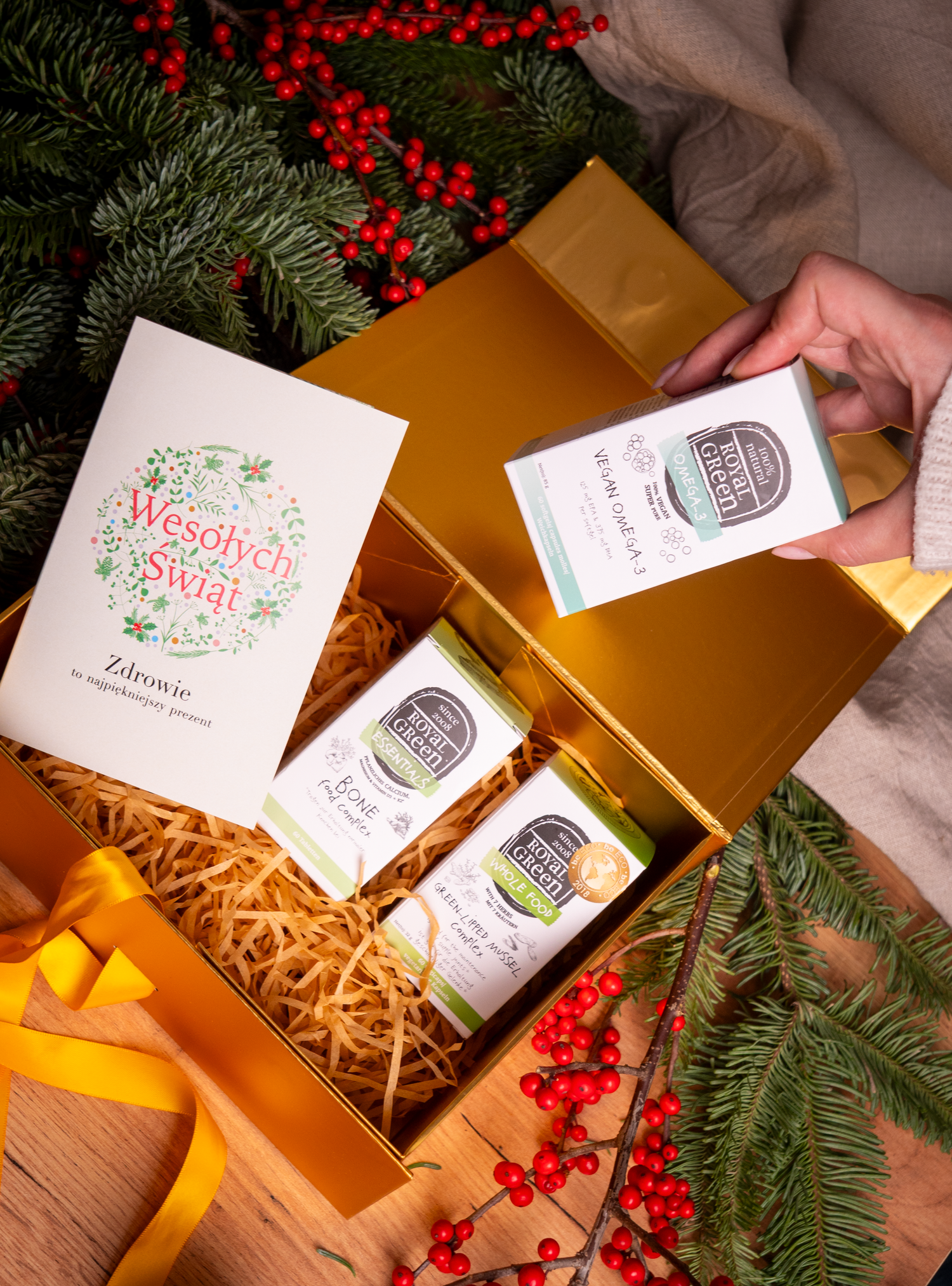 ZESTAW ŚWIĄTECZNY ZŁOTY WIEK