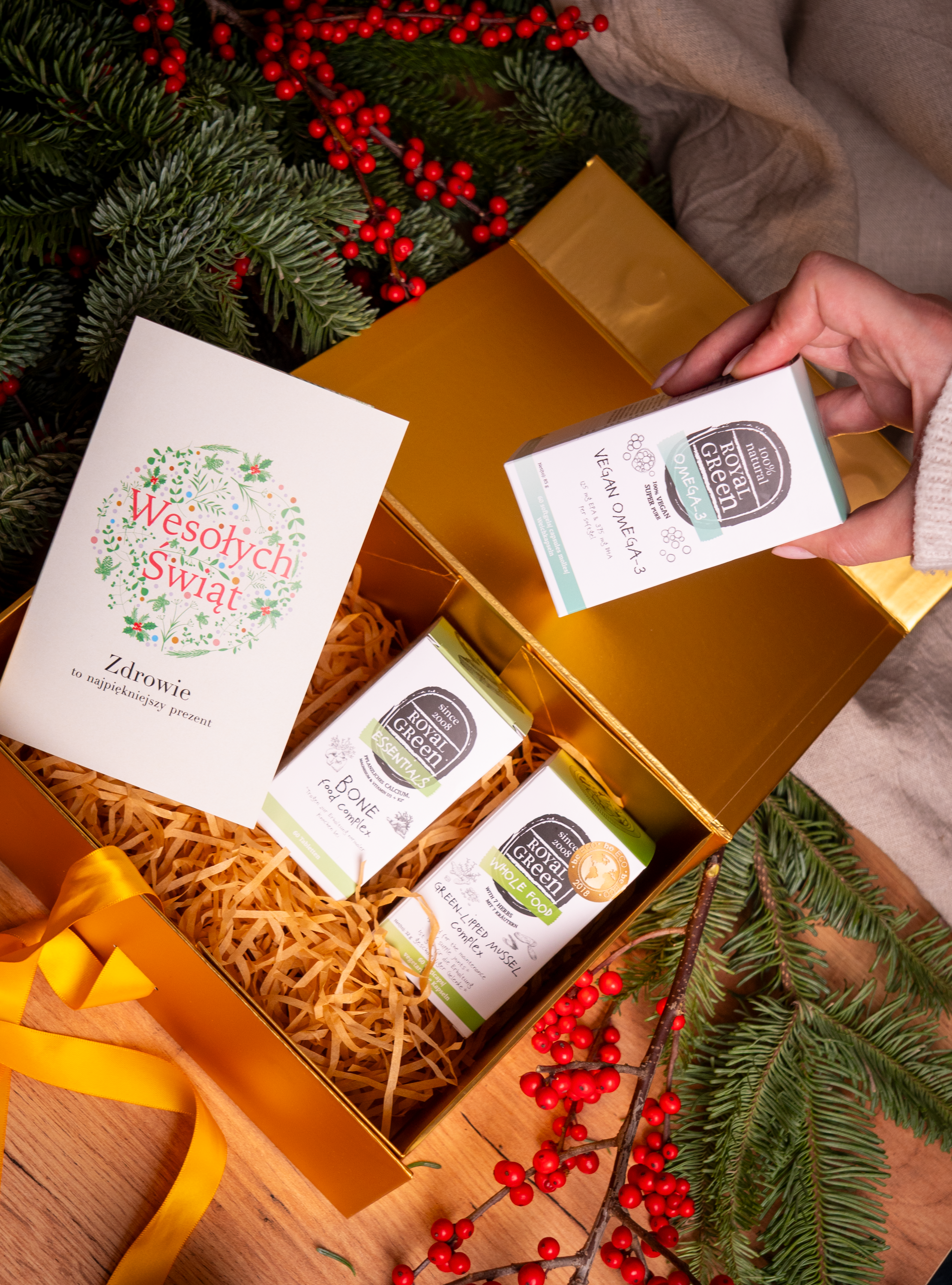 ZESTAW ŚWIĄTECZNY ZŁOTY WIEK