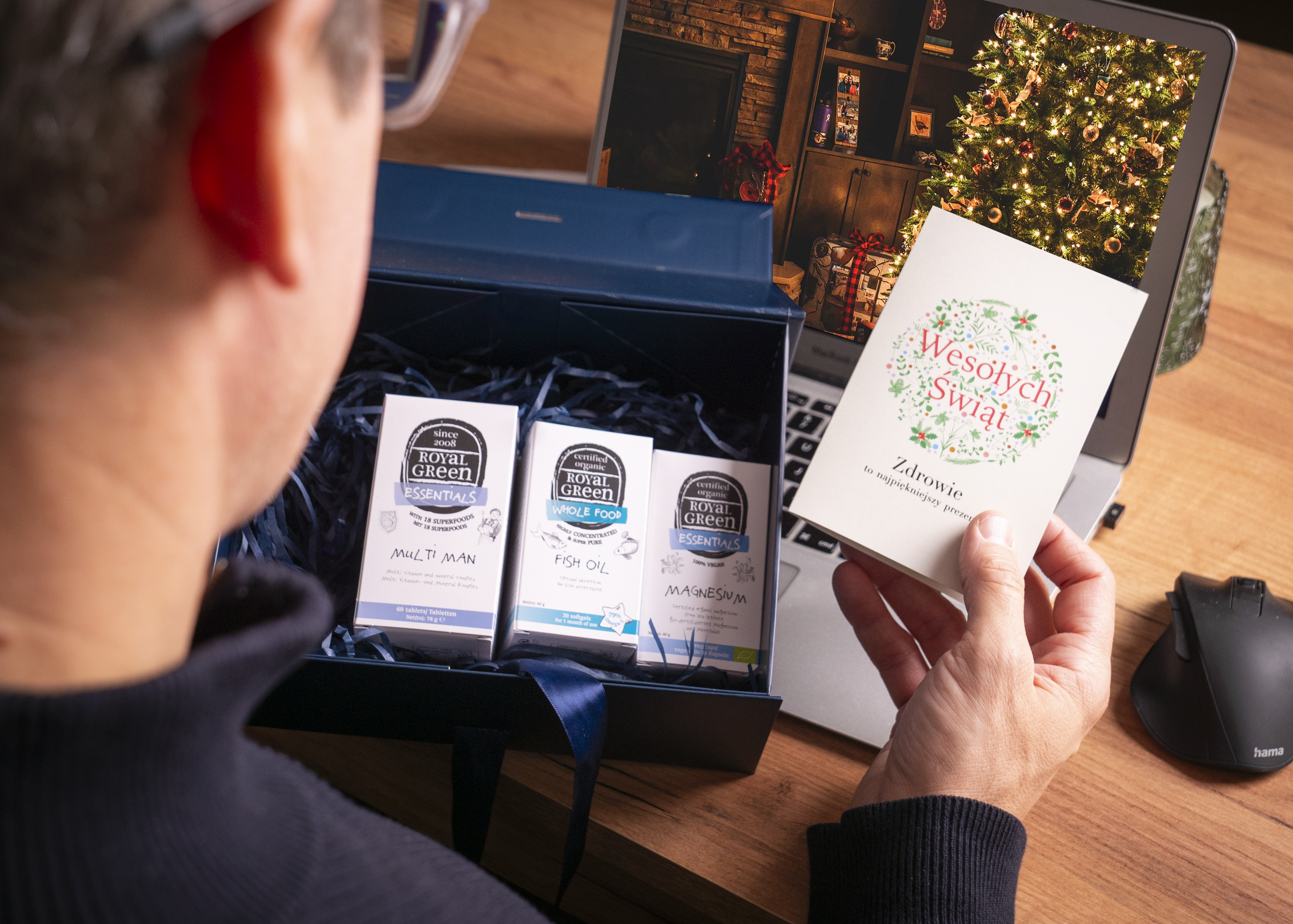 ZESTAW ŚWIĄTECZNY MĘSKA ENERGIA I SIŁA