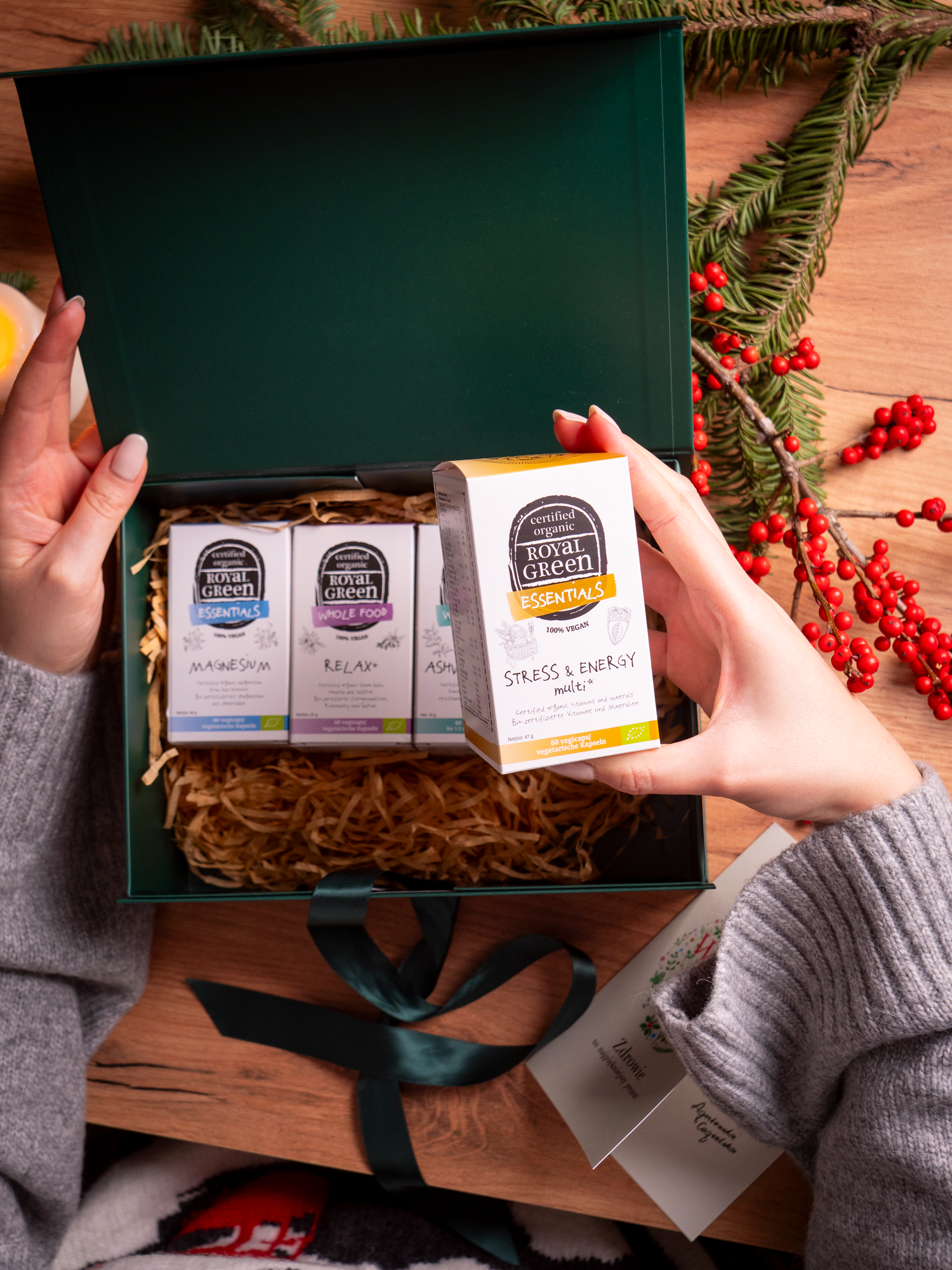 ZESTAW ŚWIĄTECZNY NATURALNY BALSAM DLA UKŁADU NERWOWEGO