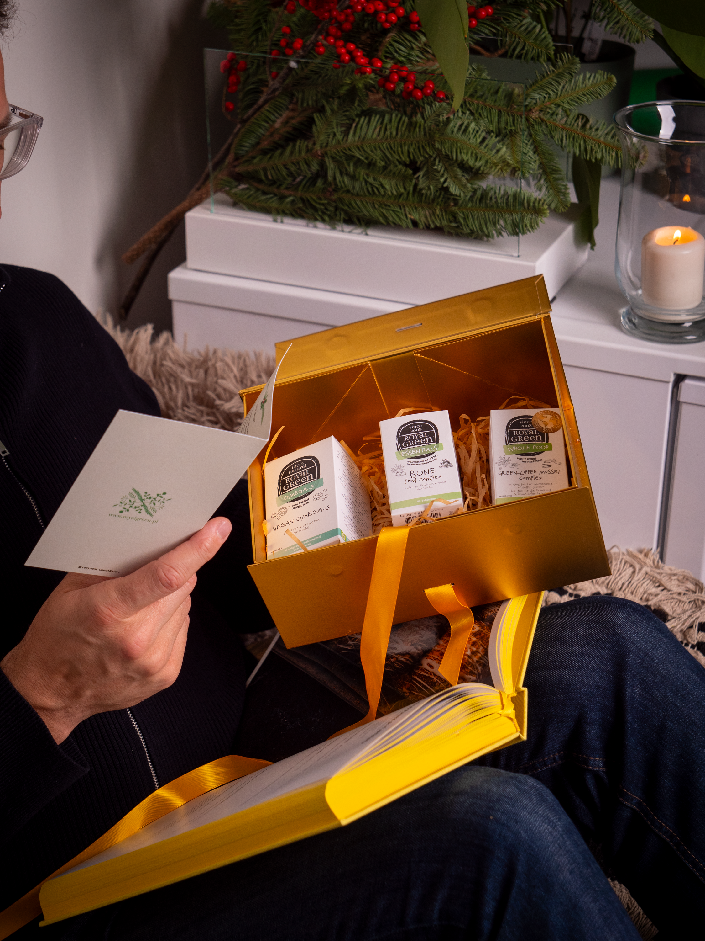 ZESTAW ŚWIĄTECZNY ZŁOTY WIEK