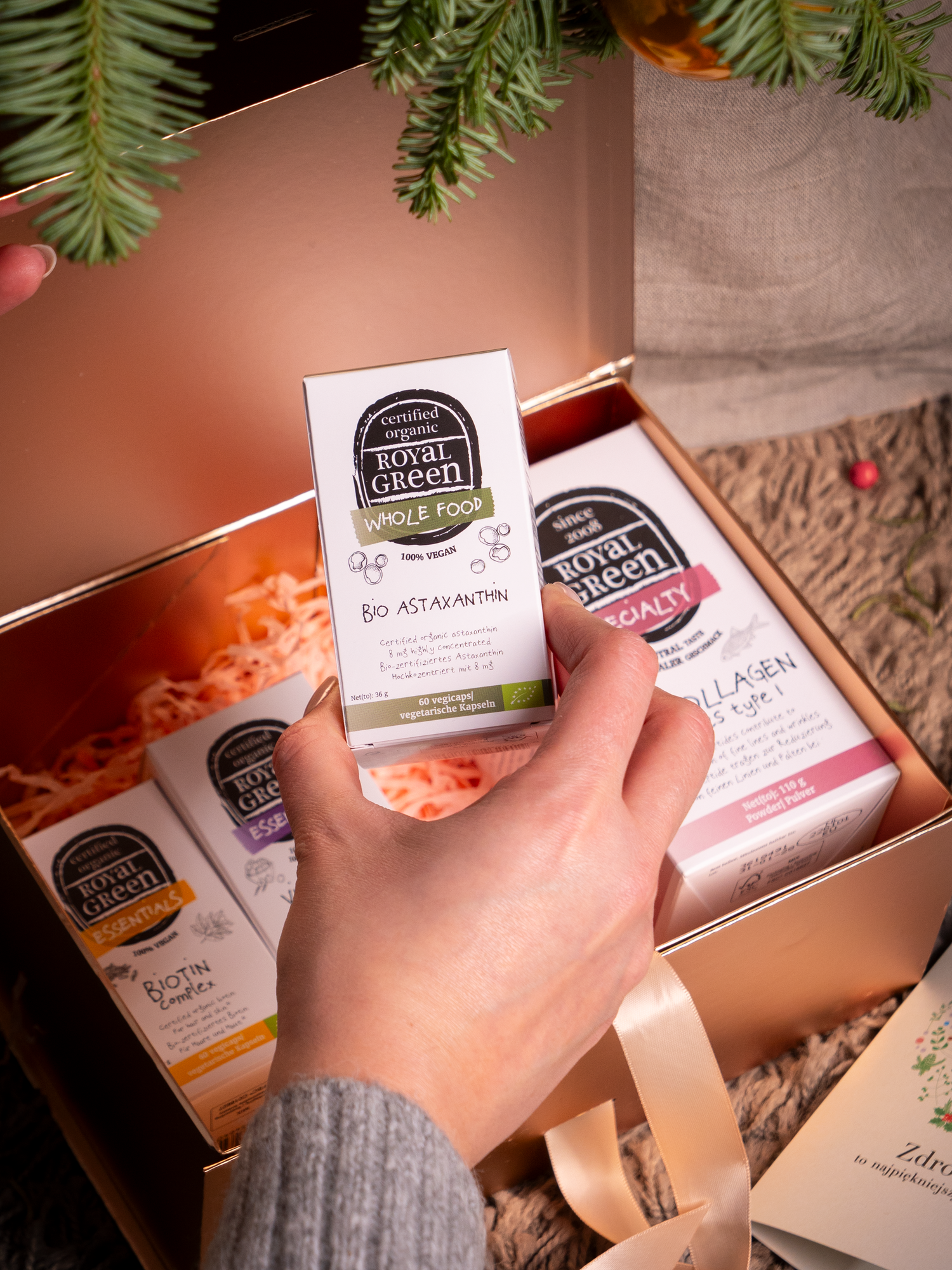 ZESTAW PREZENTOWY PIĘKNO OD WEWNĄTRZ