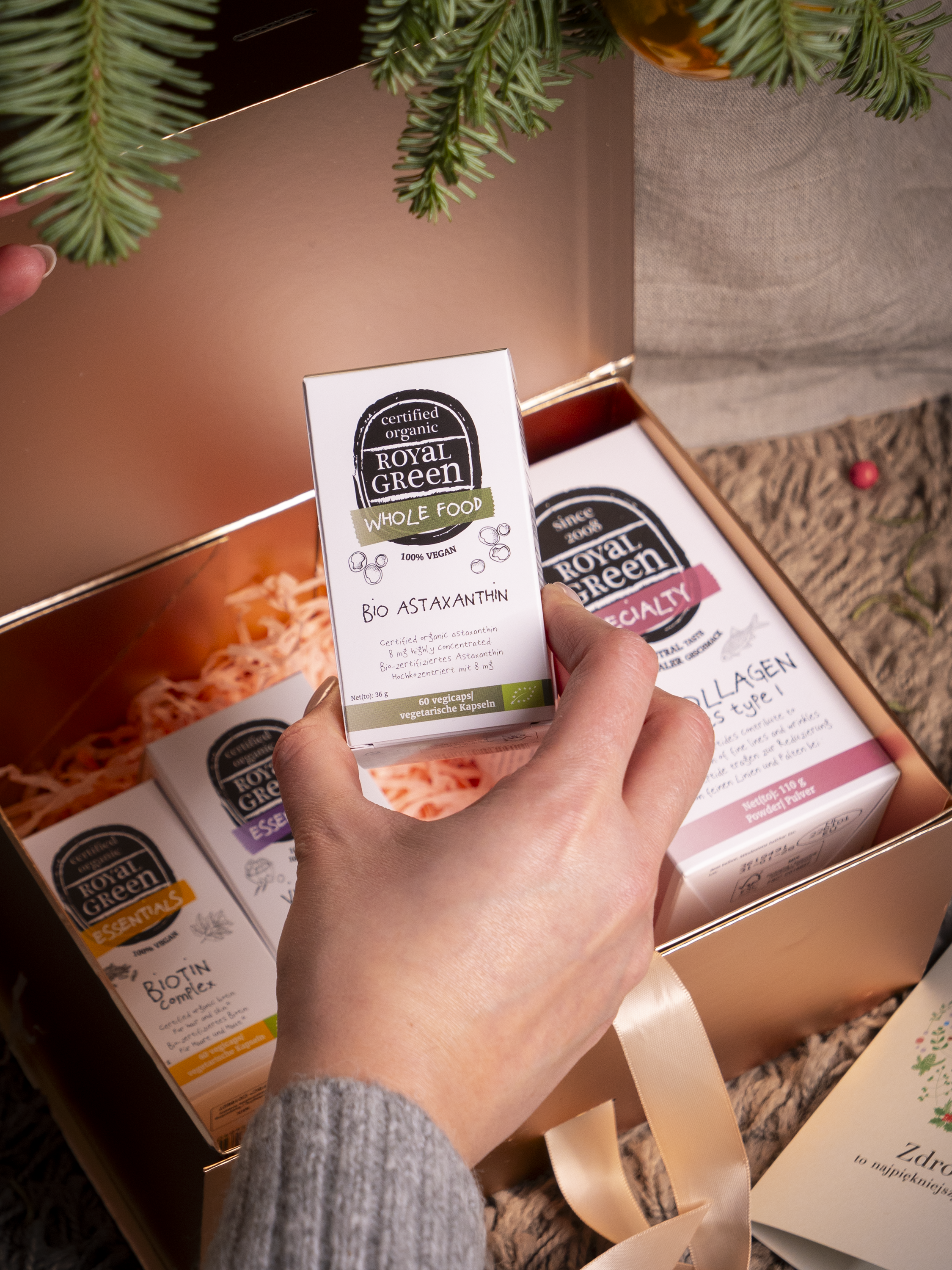 ZESTAW PREZENTOWY PIĘKNO OD WEWNĄTRZ