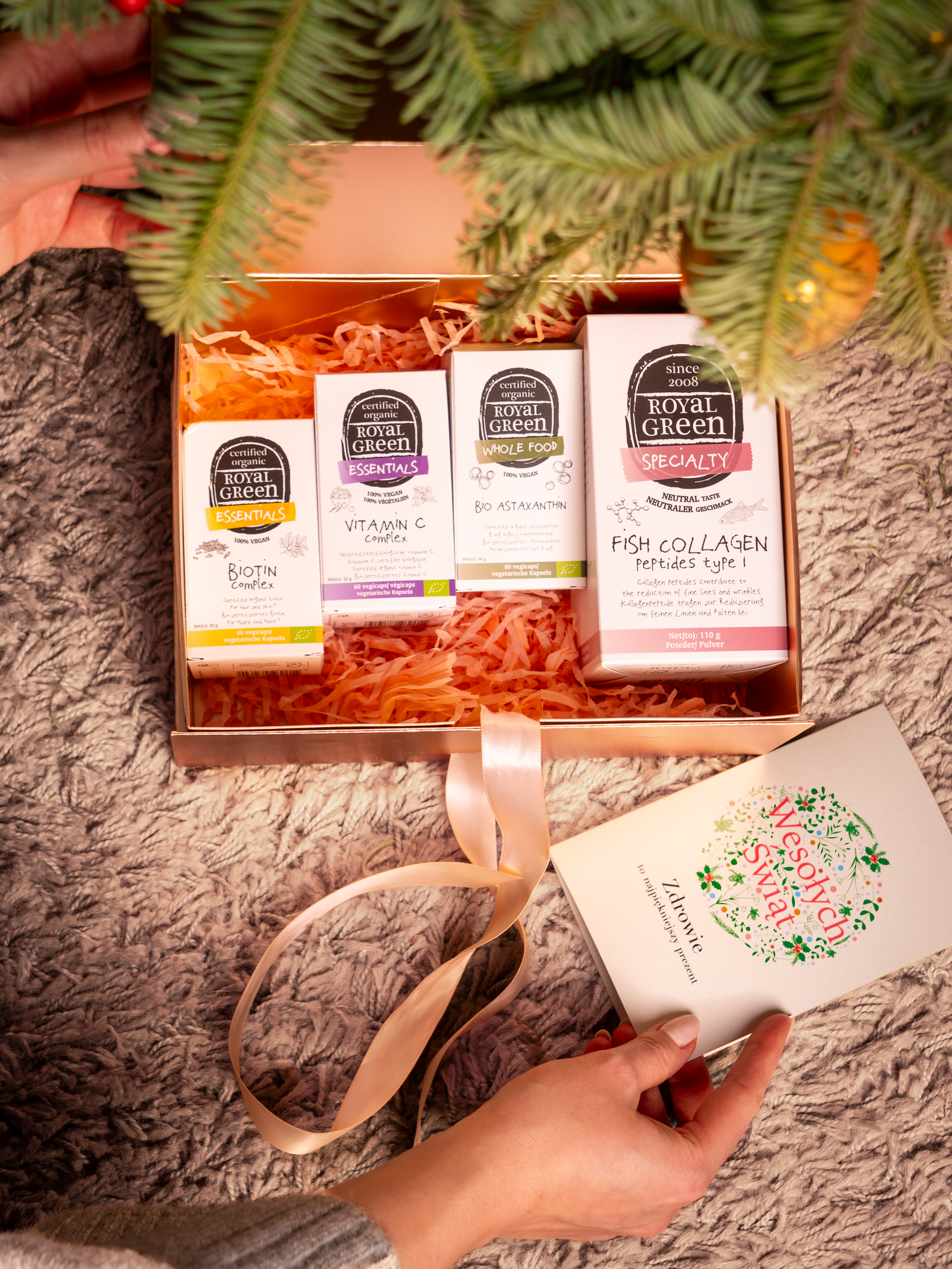 ZESTAW PREZENTOWY PIĘKNO OD WEWNĄTRZ