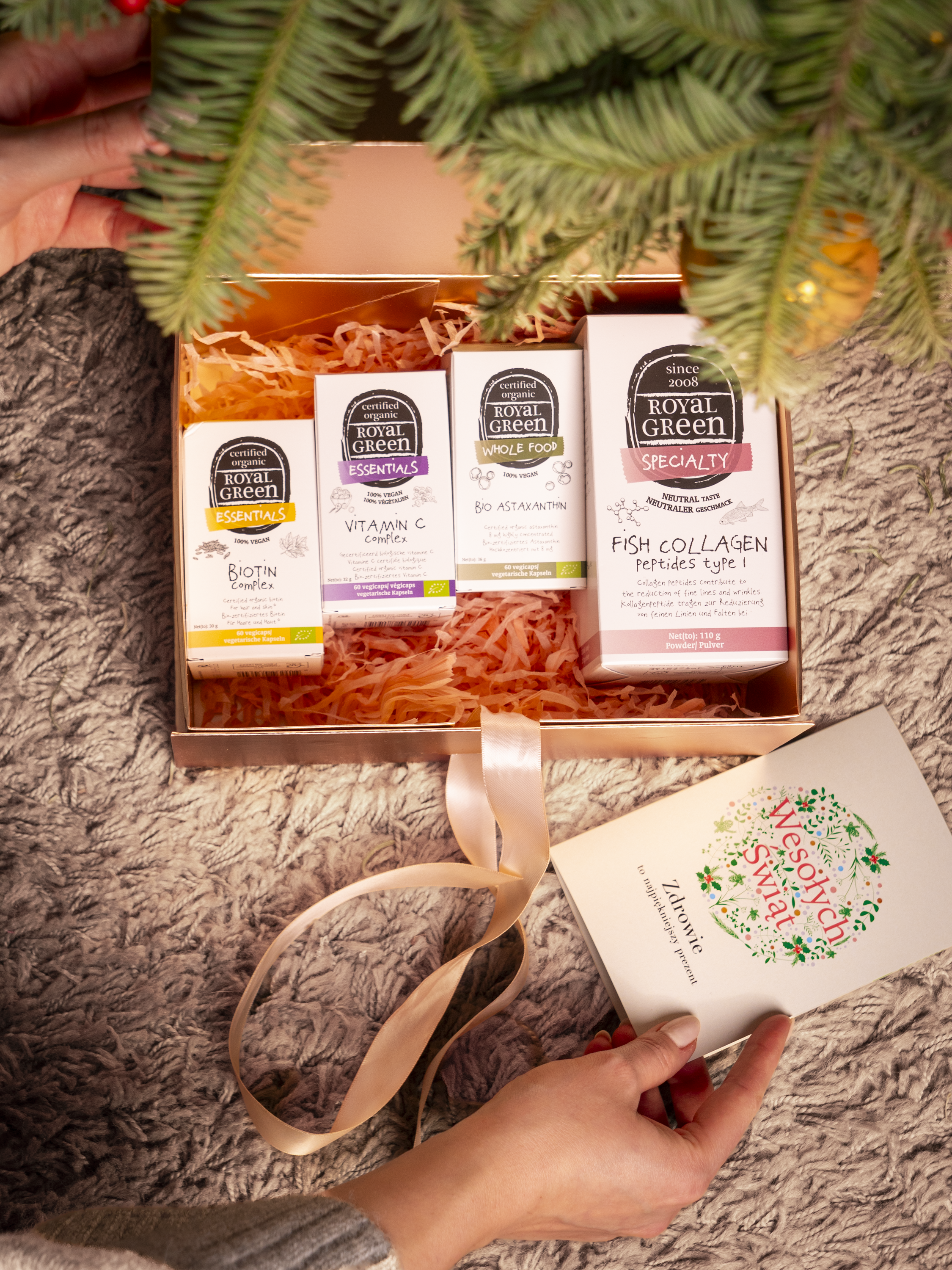 ZESTAW PREZENTOWY PIĘKNO OD WEWNĄTRZ