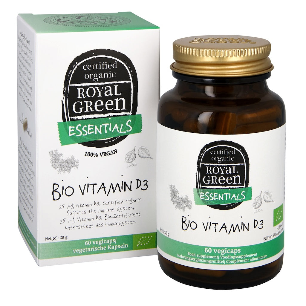 BIO Witamina D3 - 25 MCG