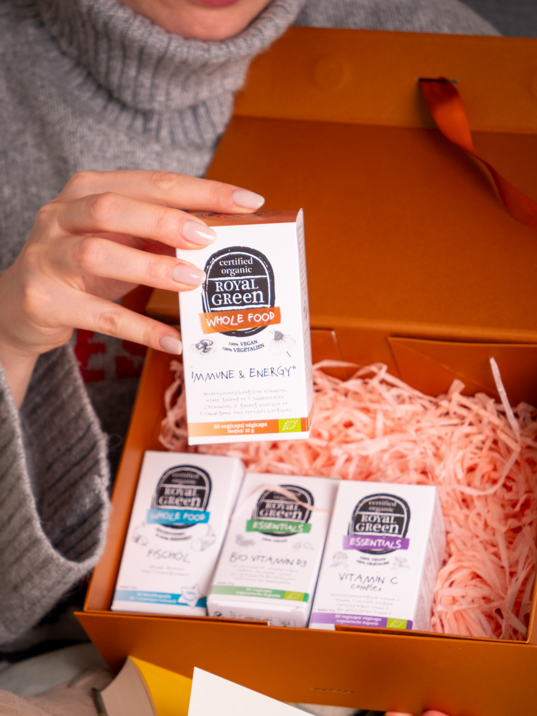 ZESTAW PREZENTOWY SIŁA I ODPORNOŚĆ