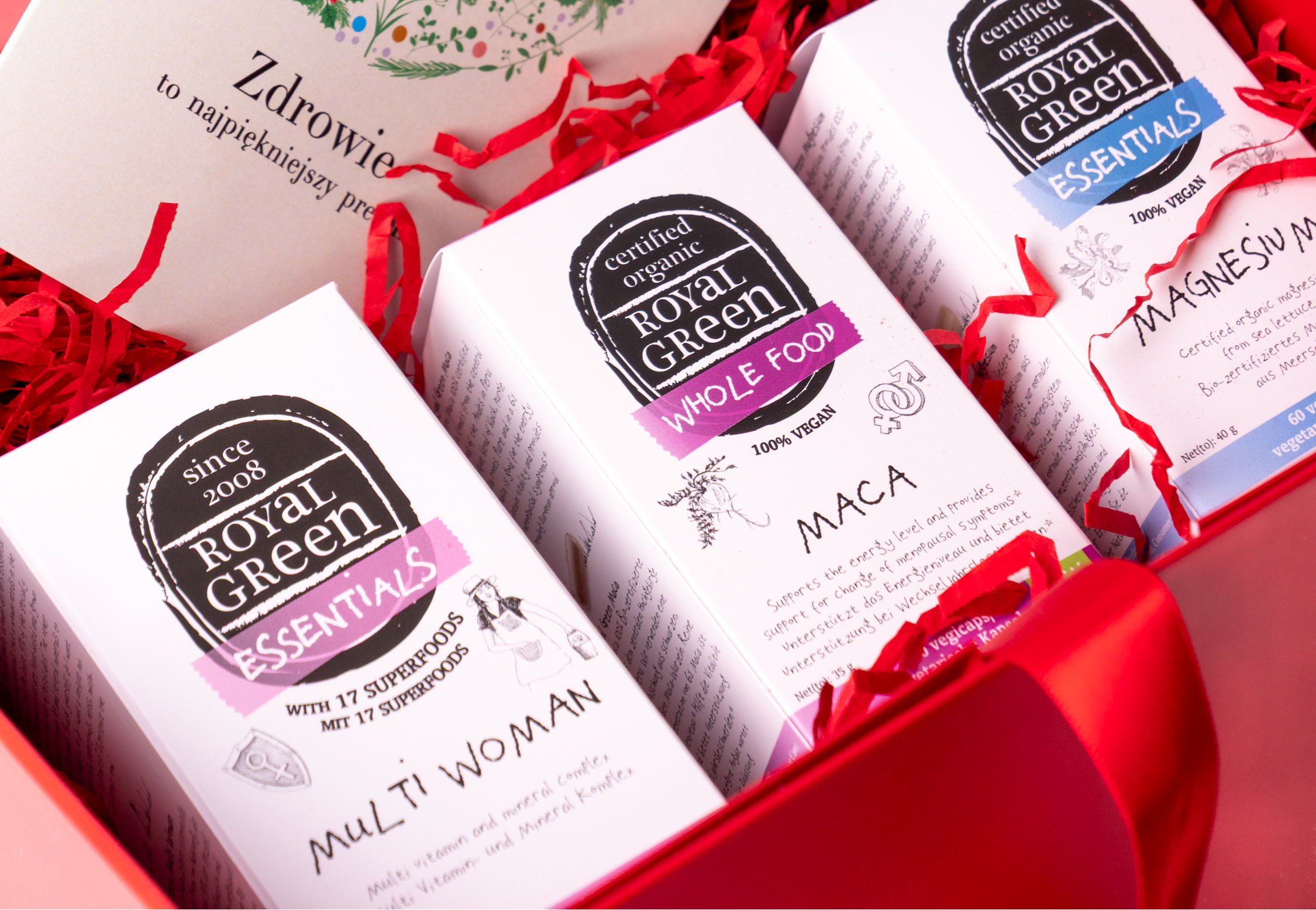 ZESTAW PREZENTOWY KOBIECA MOC