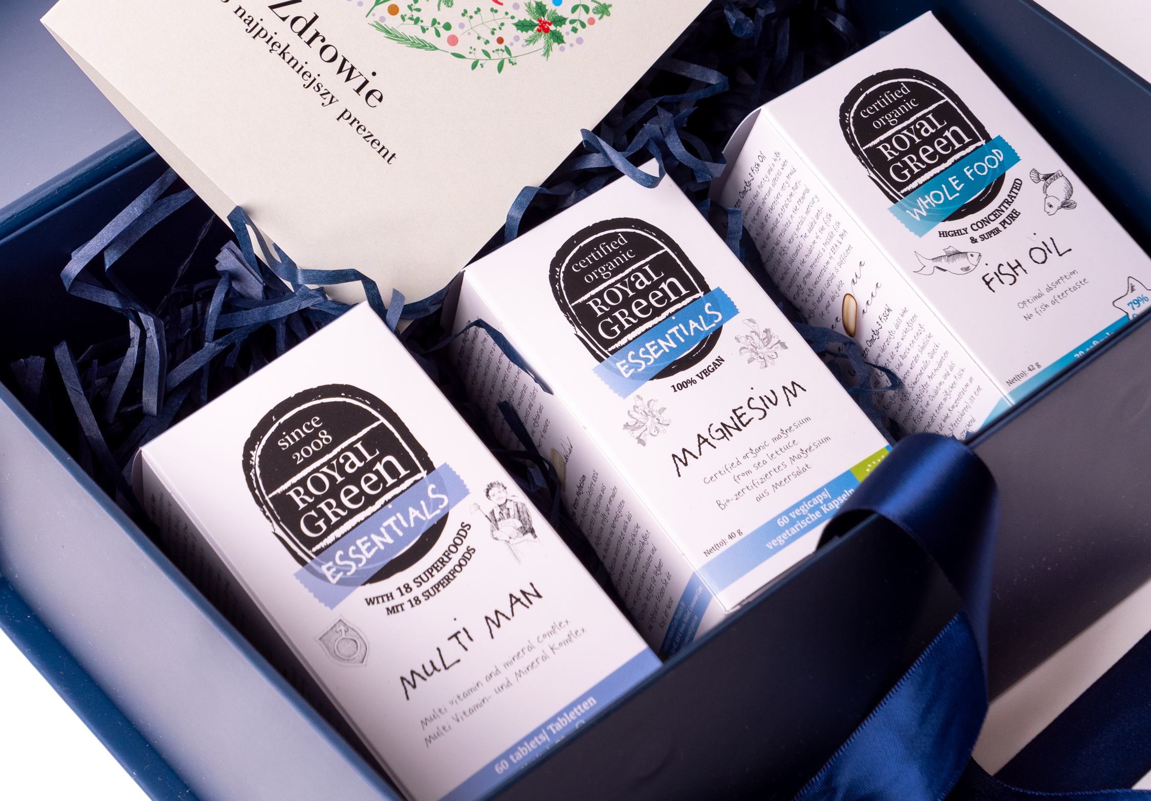 ZESTAW PREZENTOWY MĘSKA ENERGIA I SIŁA