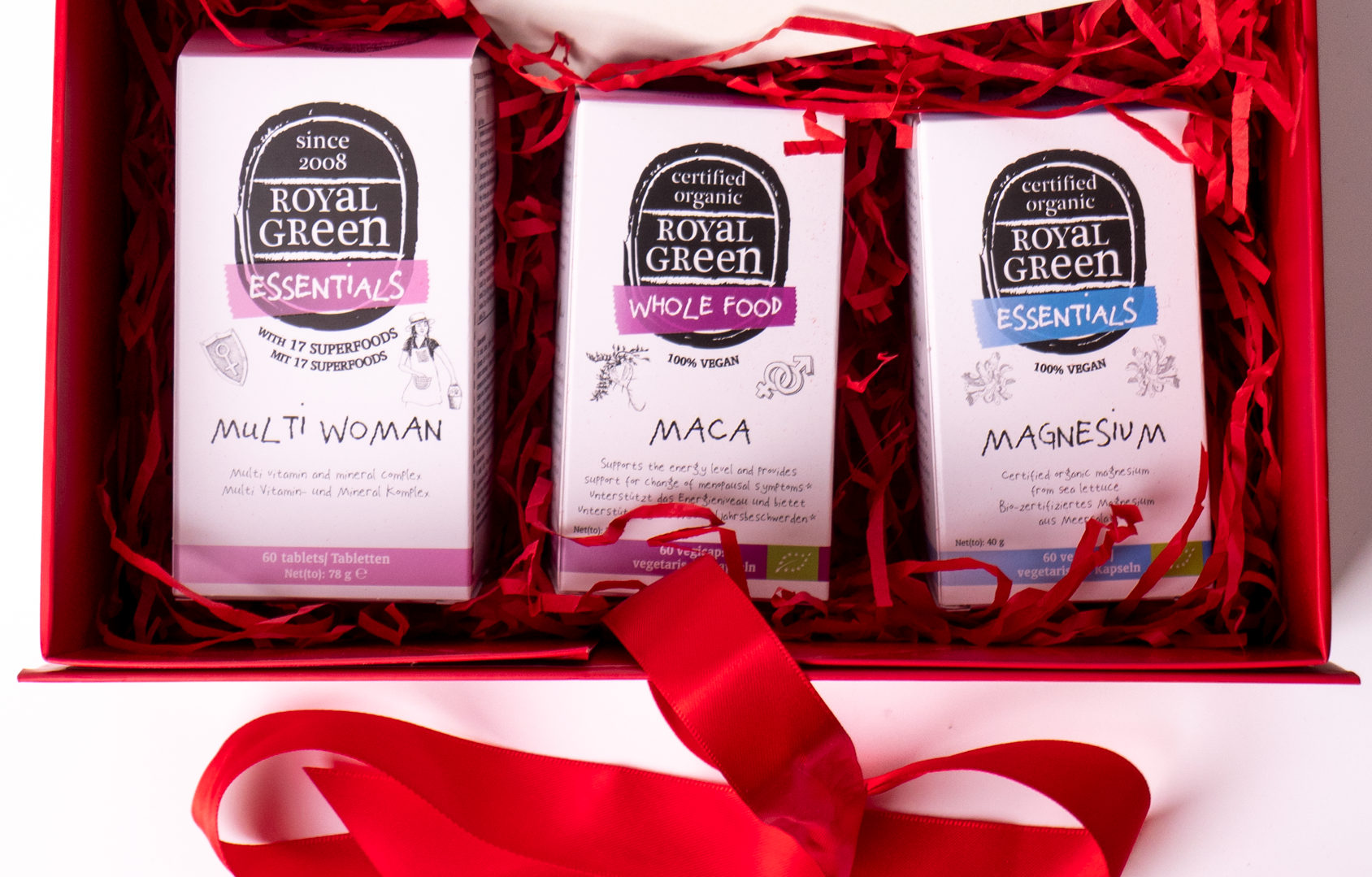 Na prezent dla kobiety: zestaw naturalnych suplementów dla kobiet, energia, hormony, witalność, stres