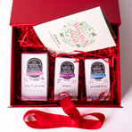 Świątrczny zestaw naturalnych suplementów dla kobiet, energia, hormony, witalność, stres