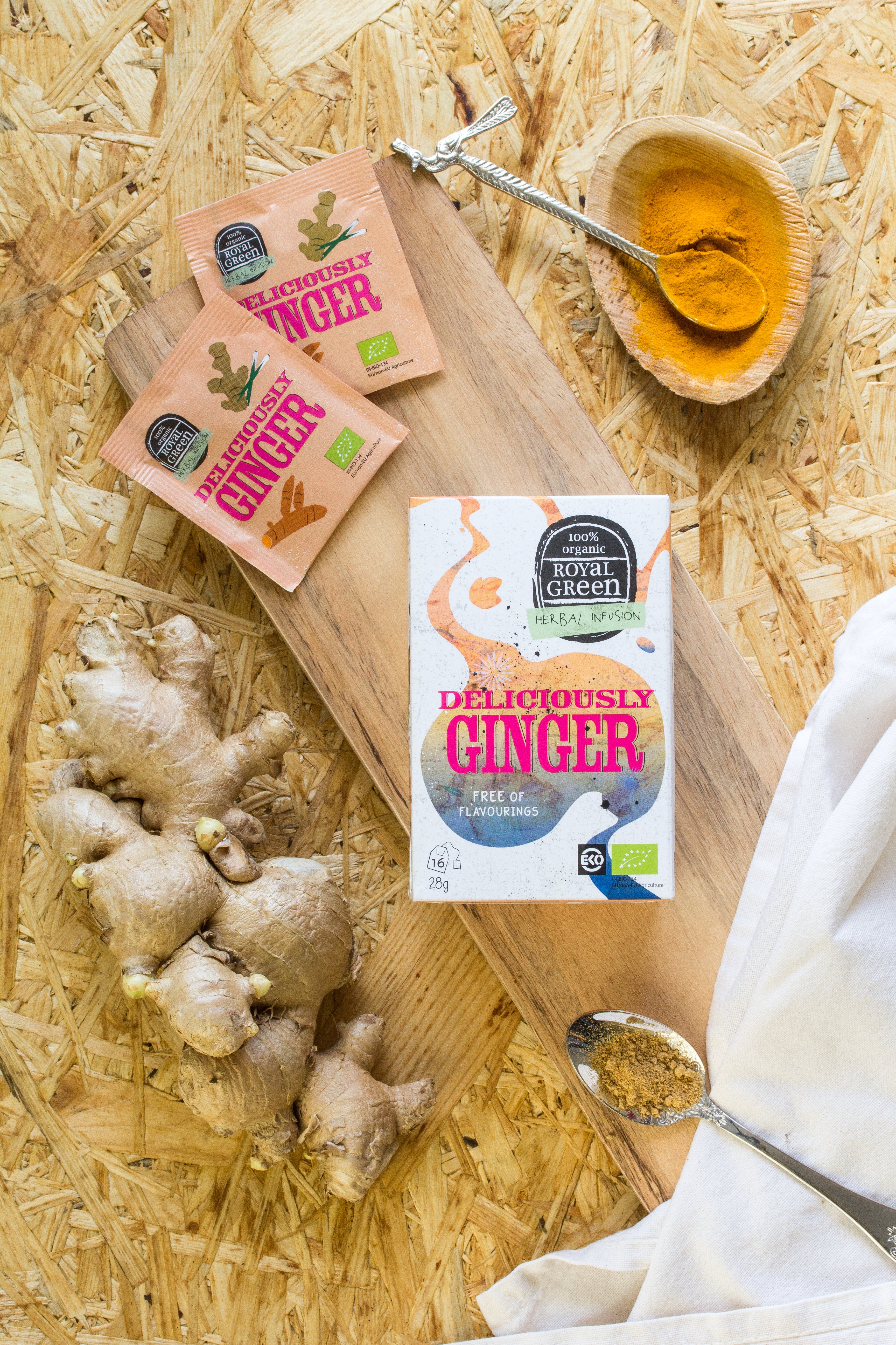 Deliciously Ginger BIO