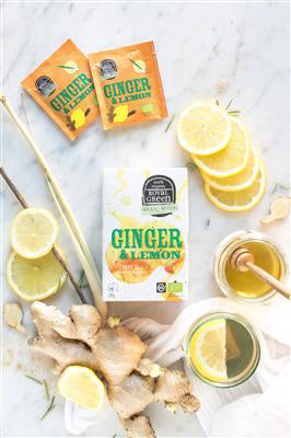 Ginger &amp; Lemon BIO