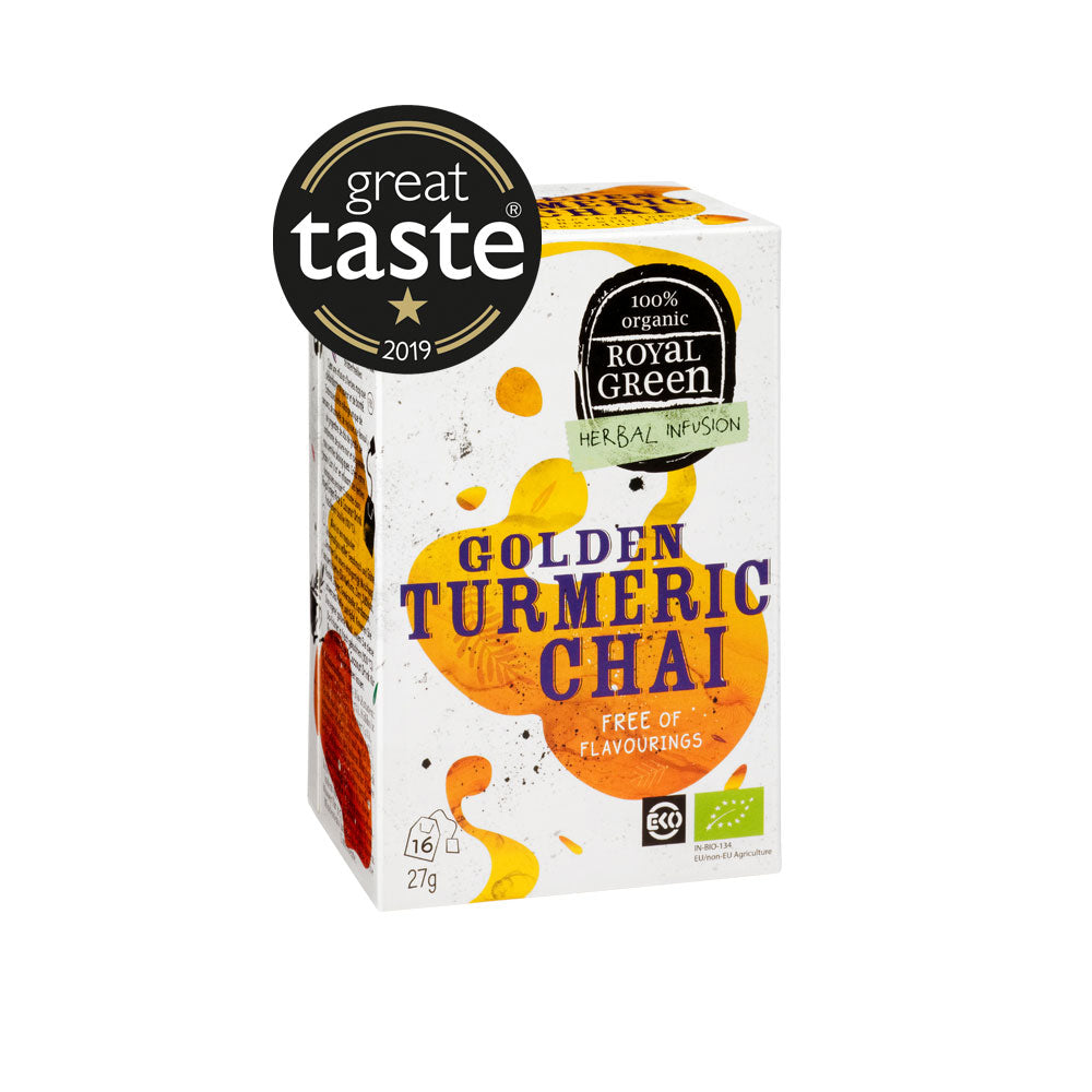 Golden Turmeric Chai BIO