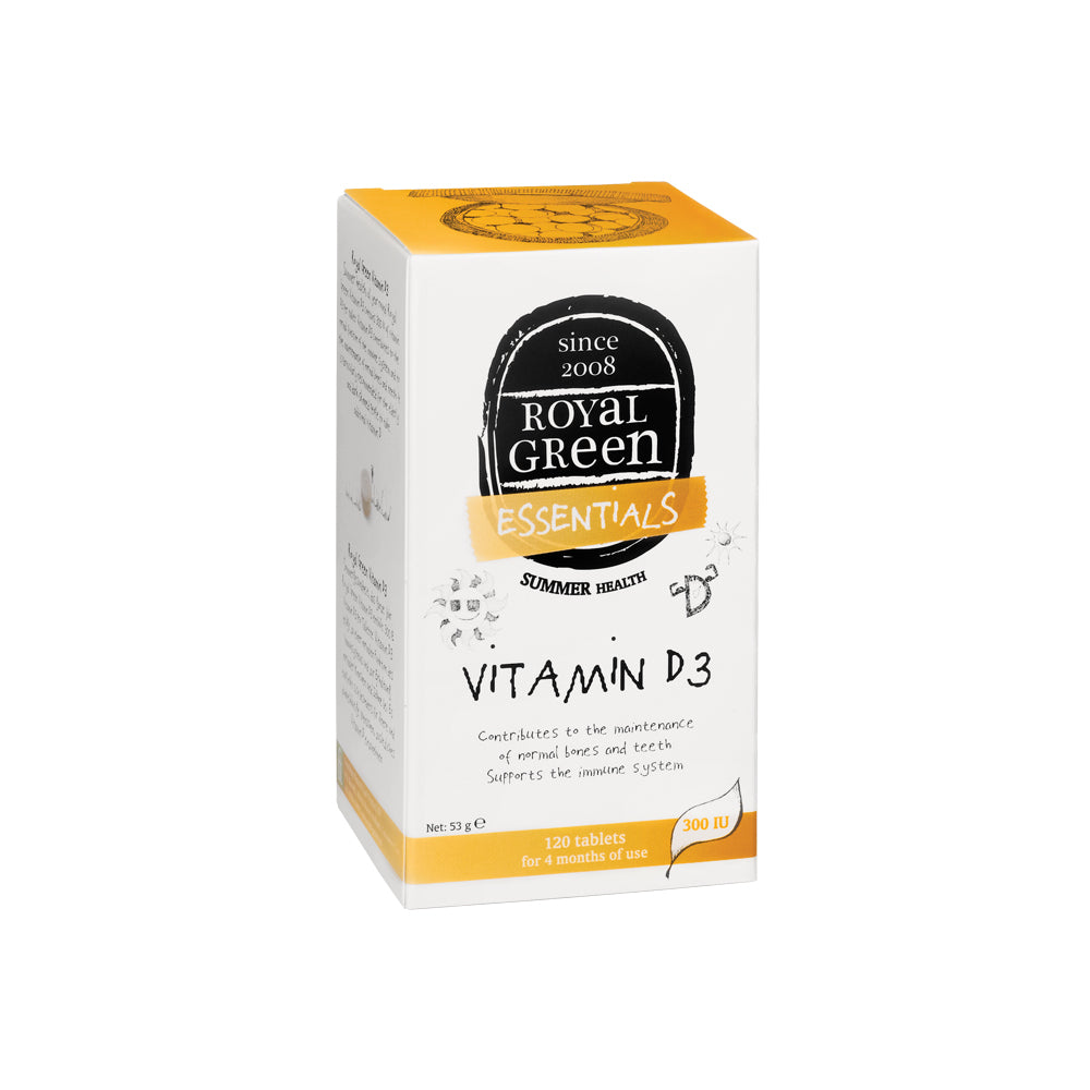 Witamina D3 fermentowana - 7,5 MCG